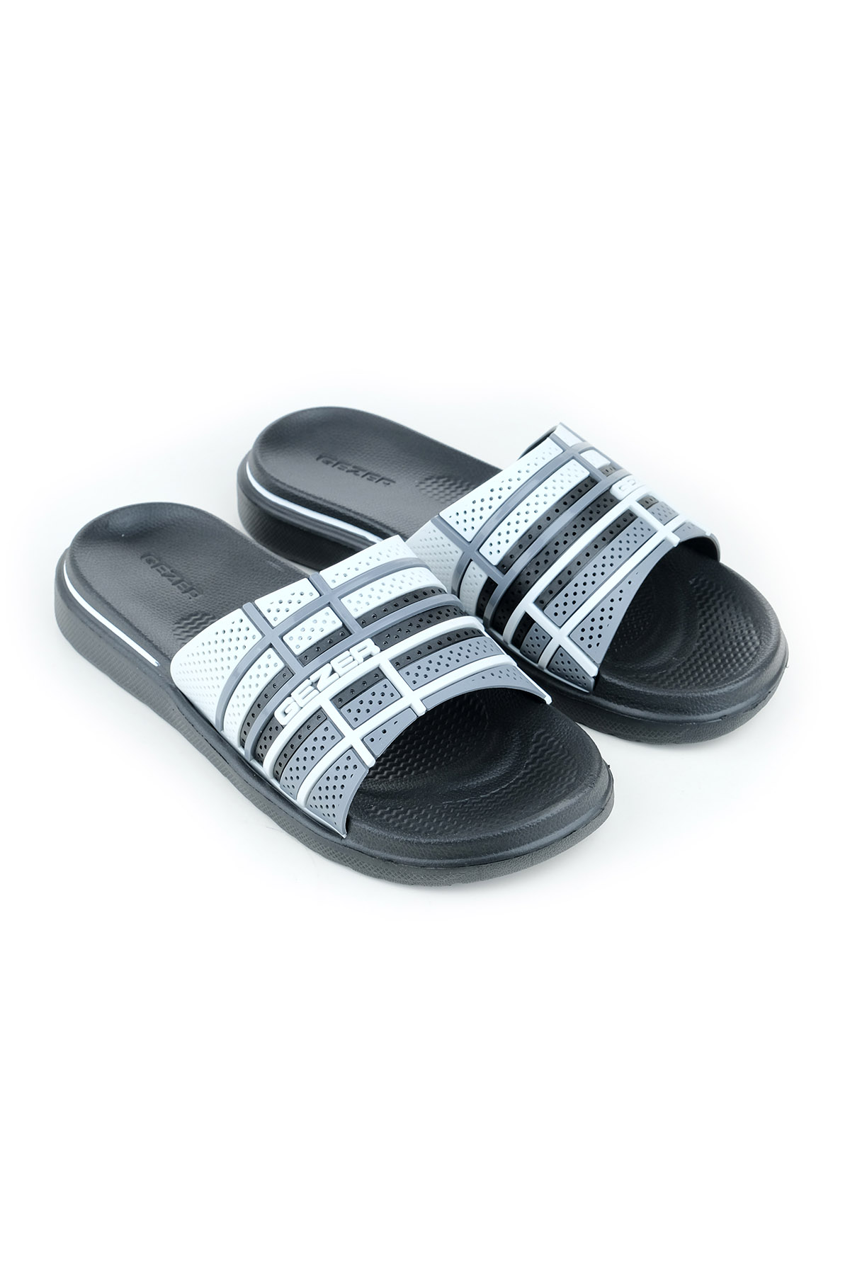 Gezer Gezer Siyah Yazlık Erkek Eva Terlik Sandalet & Terlik | Flo Siyah - 4. görsel