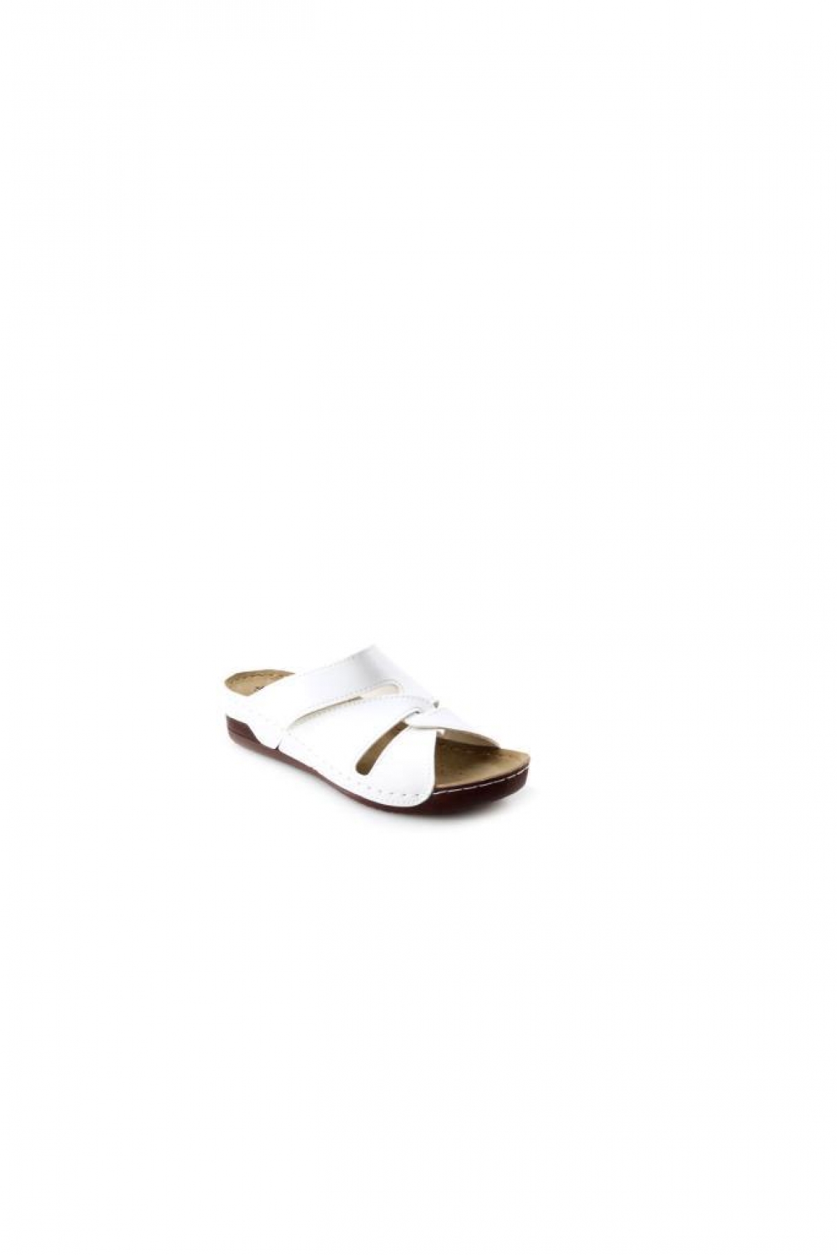 02-958 Orto Pedik Kadın Günlük Terlik - Görsel 2