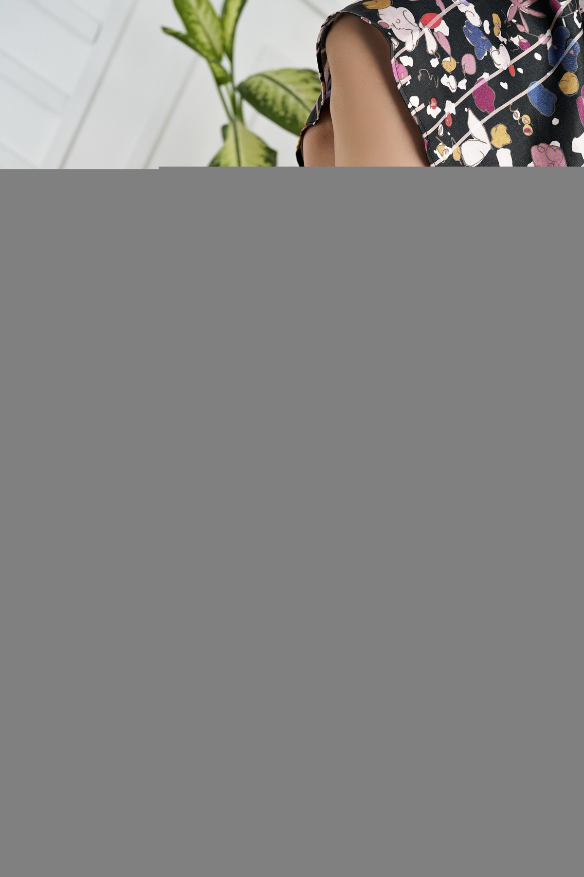 Kadın 10 cm Klasik Yüksek Topuklu Abiye Ayakkabı Siyah Cilt - Görsel 6