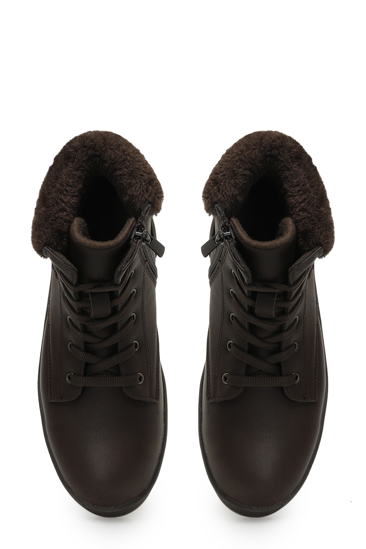 Polaris Polaris 318683.Z 3PR Kahverengi Kadın Bot Flo'da! Kahverengi - 5. görsel