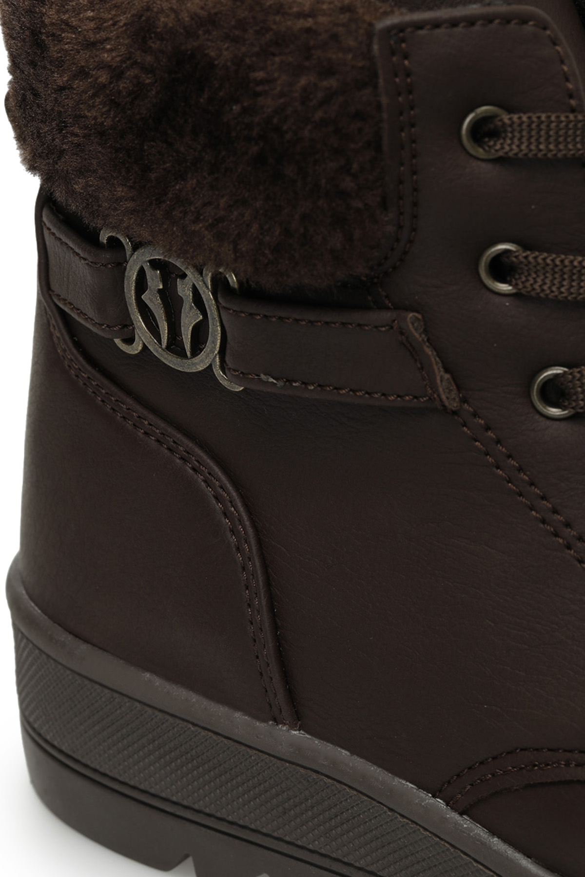 Polaris Polaris 318683.Z 3PR Kahverengi Kadın Bot Flo'da! Kahverengi - 8. görsel