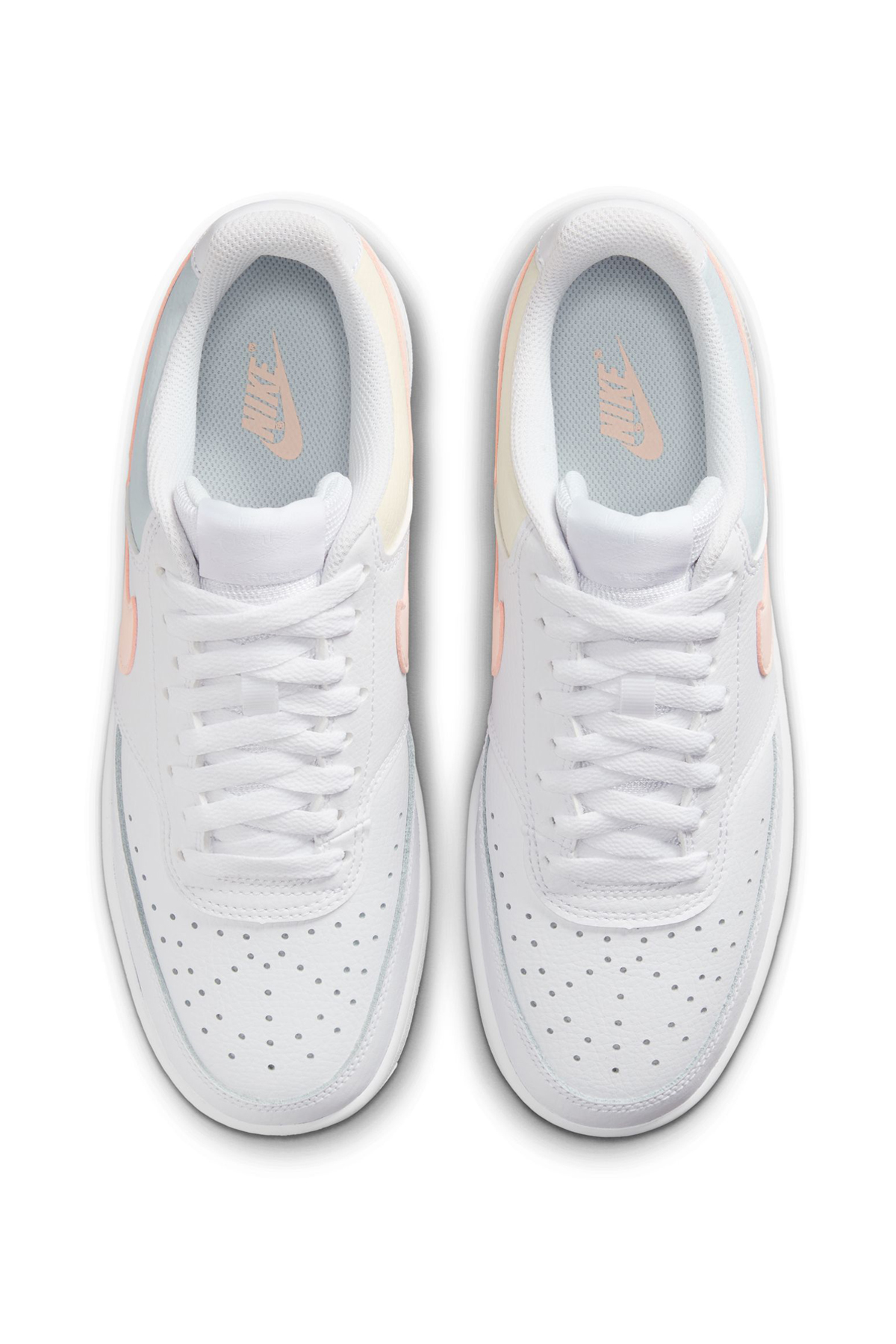 Nike Sportswear Wmns Court Vision Low Sneaker Nike WMNS COURT VISION LO Beyaz Kadın Sneaker 101606053 | Flo