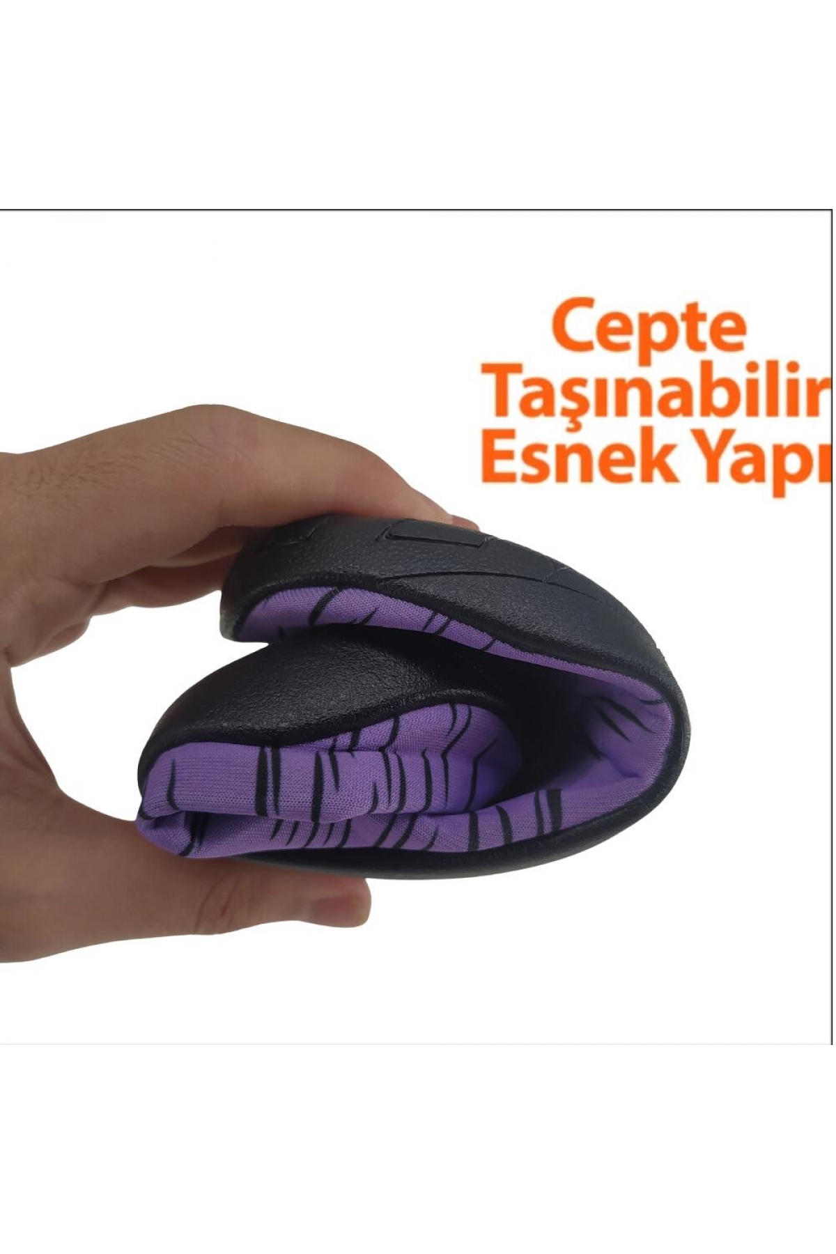 Plaj ve Deniz Ayakkabısı,Havuz Ayakkabısı,Su Sporu,Hayal Lila - Görsel 6