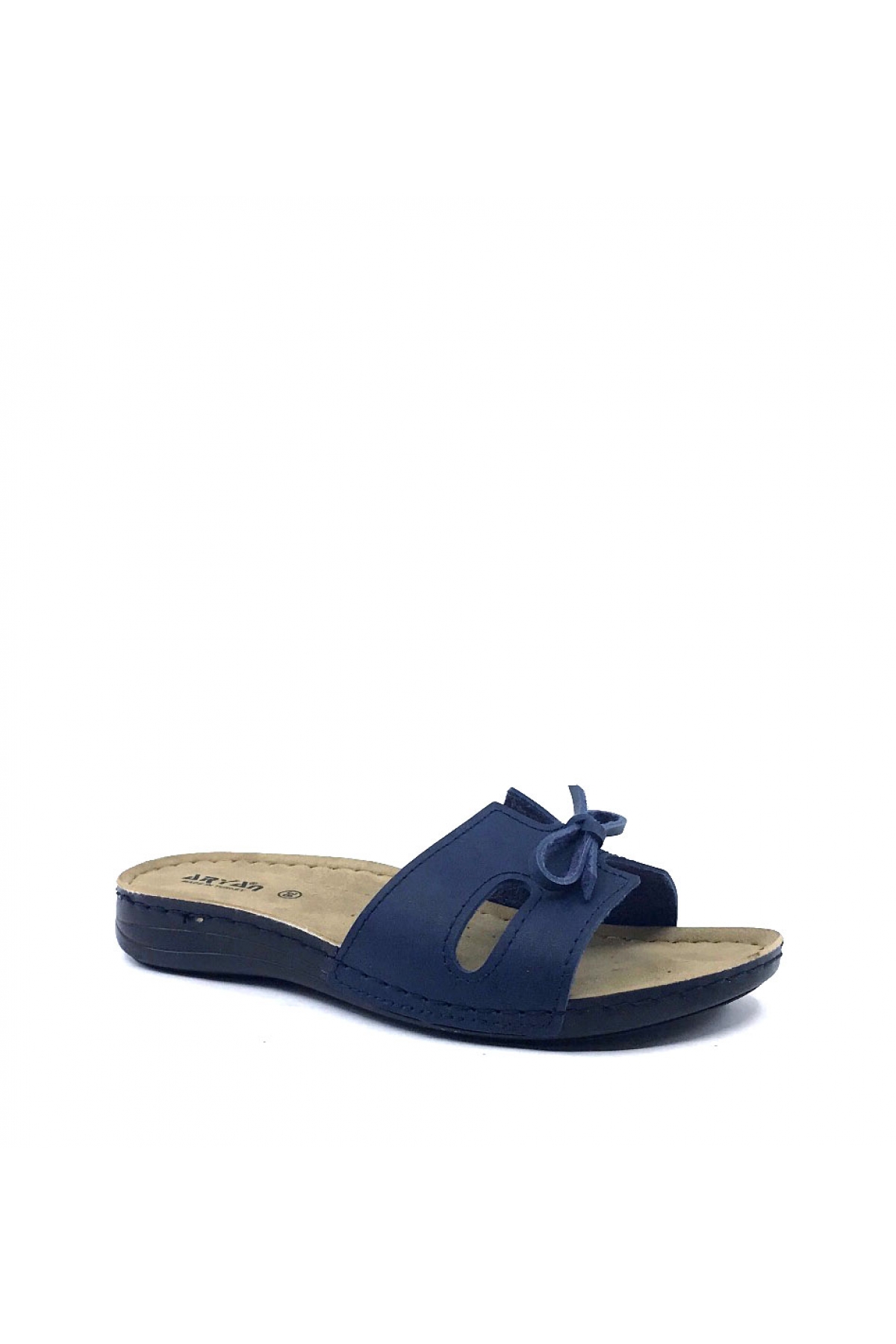 11-367 Lacivert Kadın Terlik - Görsel 4