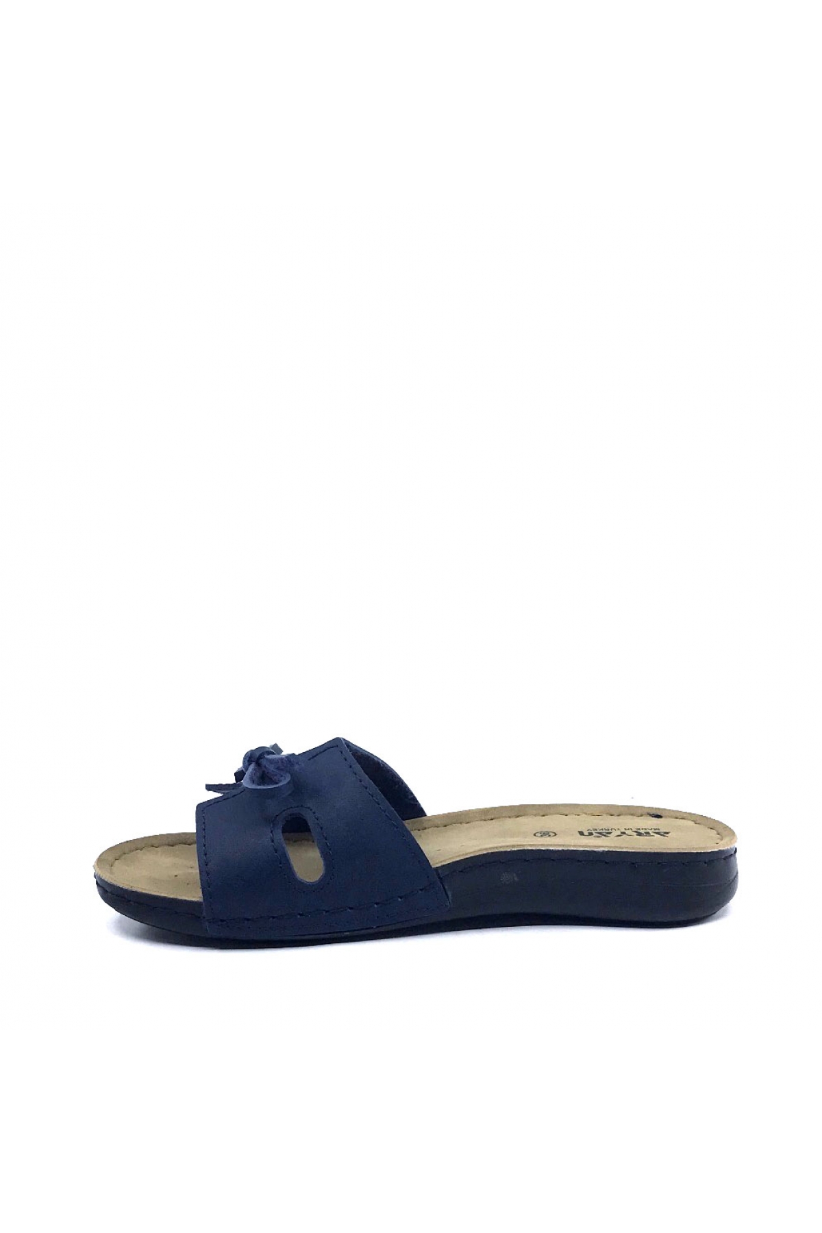 11-367 Lacivert Kadın Terlik - Görsel 5