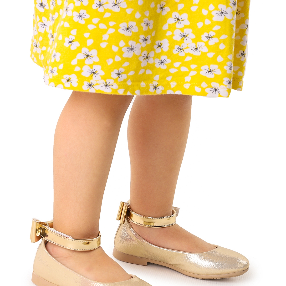 Children gold c. Обувь Кико