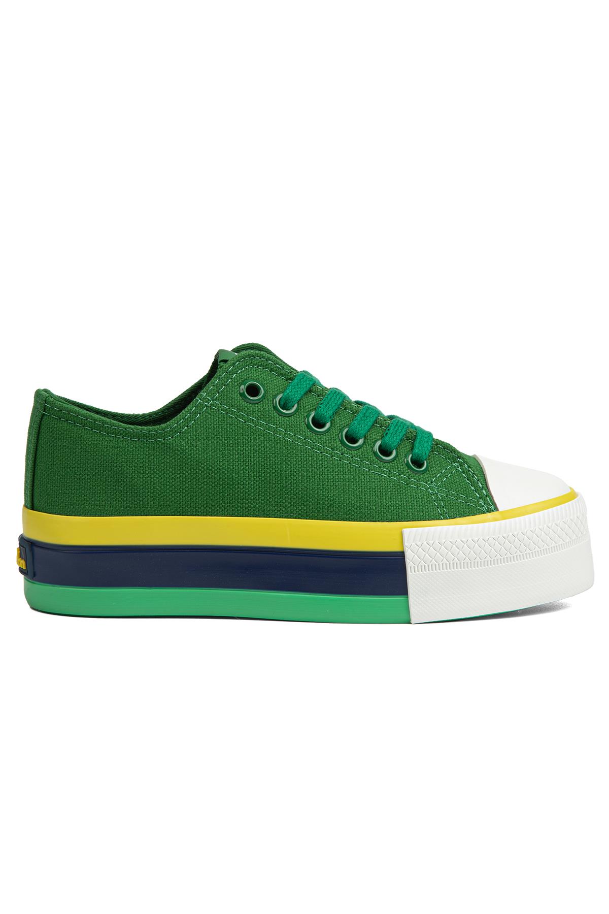 ® | BN-30937 - Yesil - Kadın Spor Ayakkabı - Görsel 3