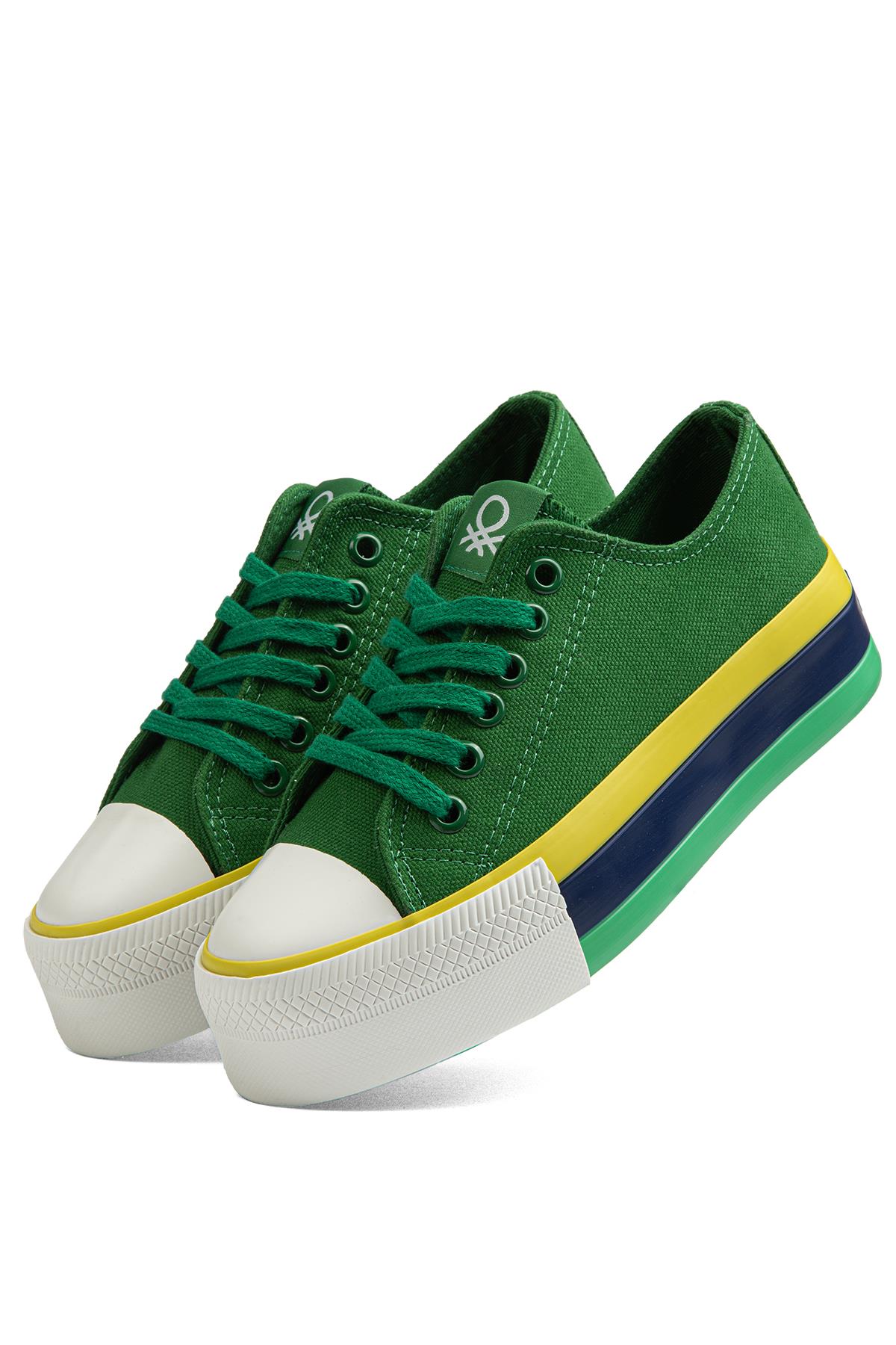 ® | BN-30937 - Yesil - Kadın Spor Ayakkabı - Görsel 6