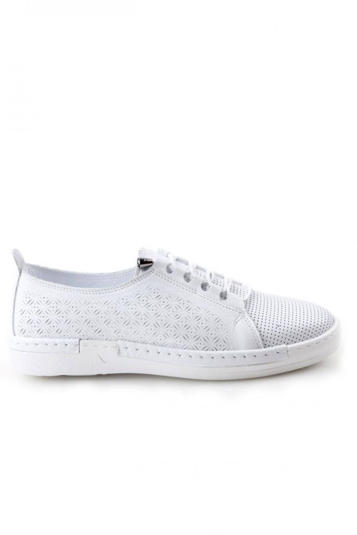 Sdf 02479 Kadın Günlük Deri Ayakkabı - Görsel 2