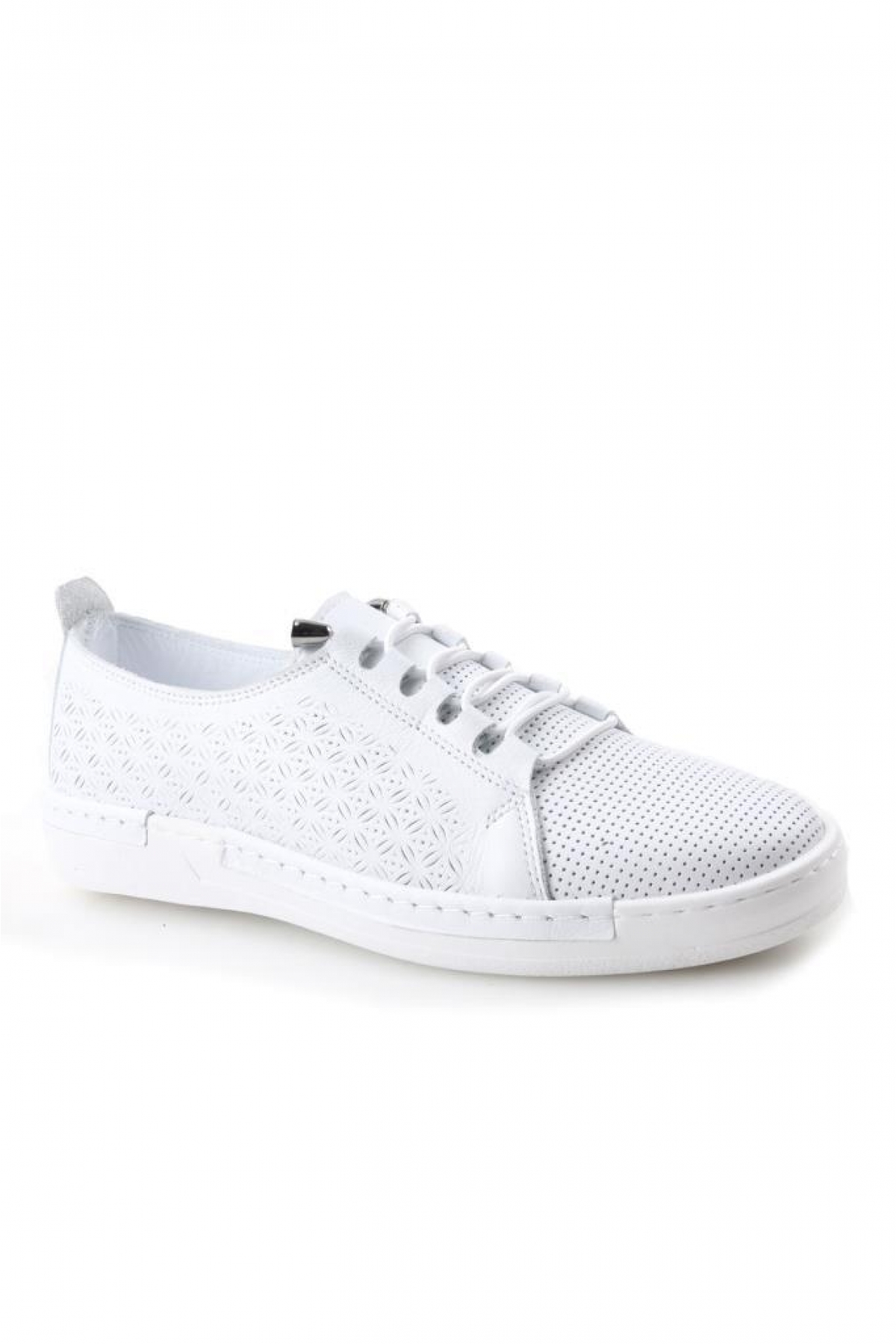 Sdf 02479 Kadın Günlük Deri Ayakkabı - Görsel 3