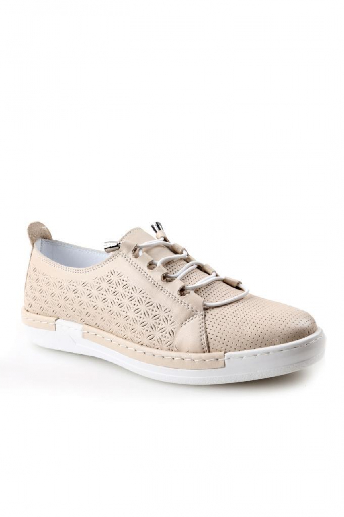 Sdf 02479 Kadın Günlük Deri Ayakkabı - Görsel 2