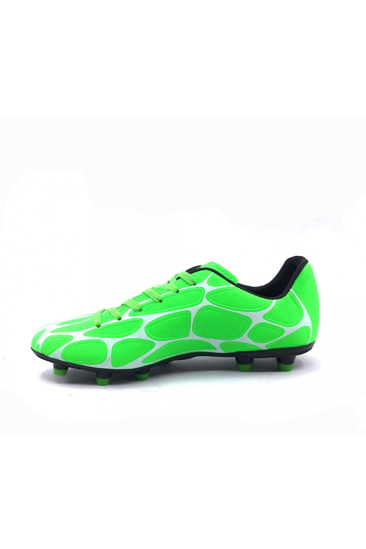 Gediz Yeşil Krampon Çim Halı Saha Erkek Futbol Ayakkabı - Görsel 4