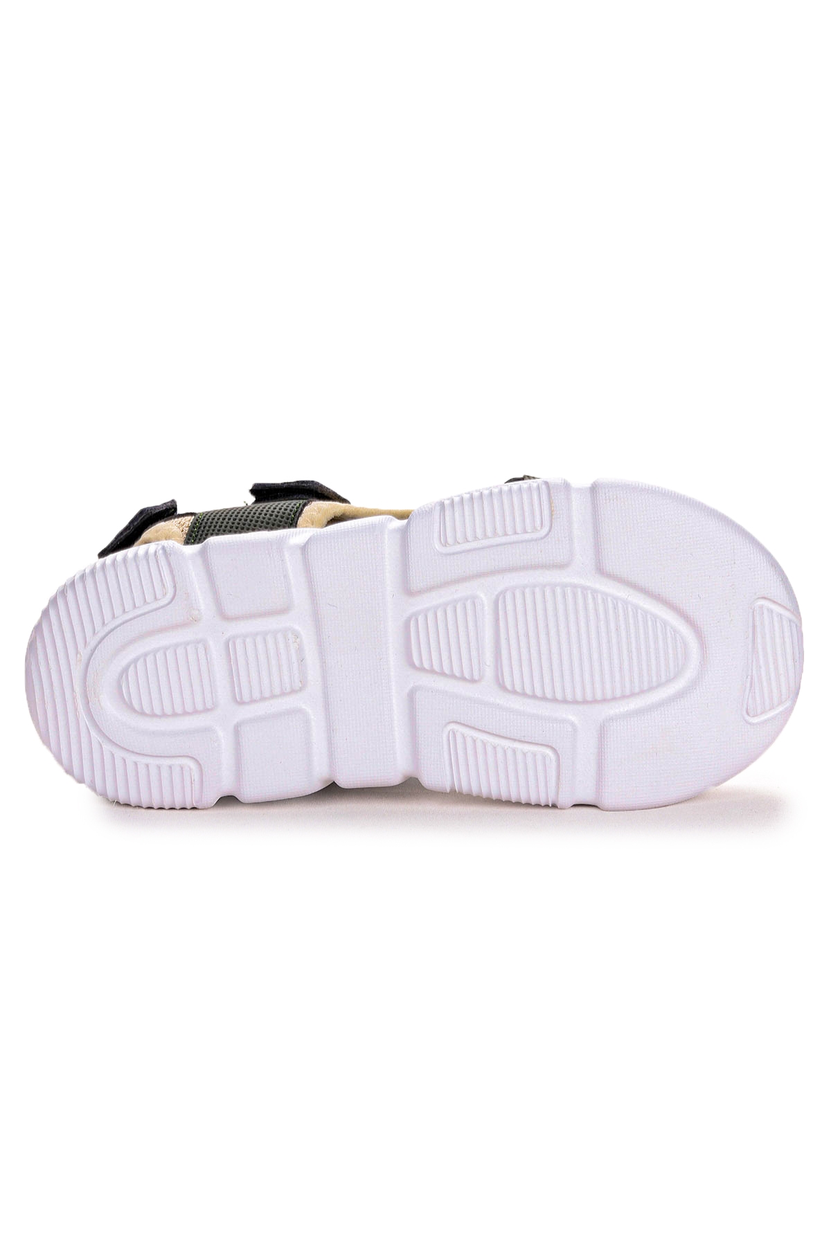 Cırtlı Yürüyüş Erkek Çocuk Sandalet 2722-27 Haki - Sarı - Görsel 6