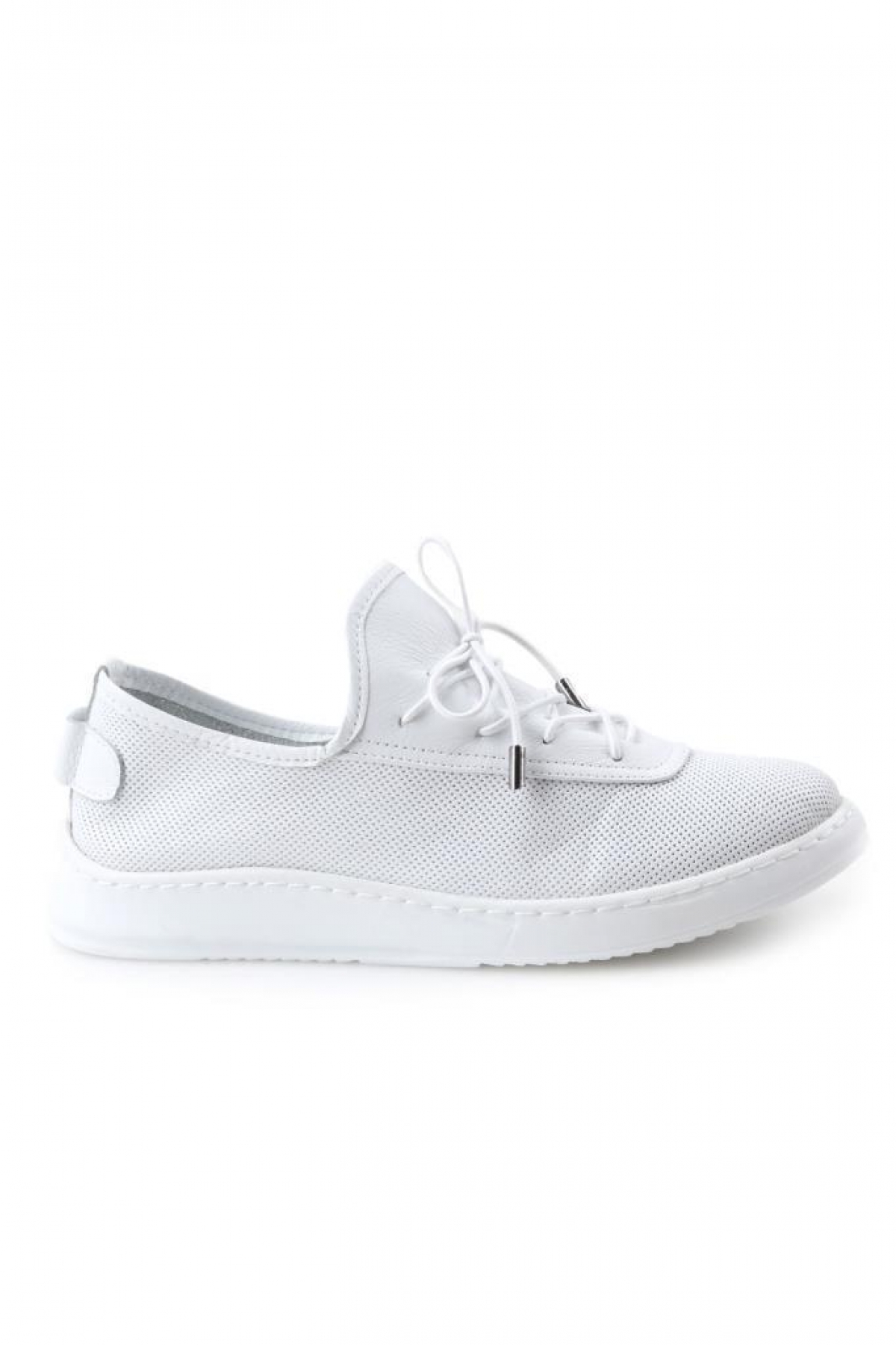 23039 Orto Pedik Kadın Günlük Hakiki Deri Ayakkabı - Görsel 2