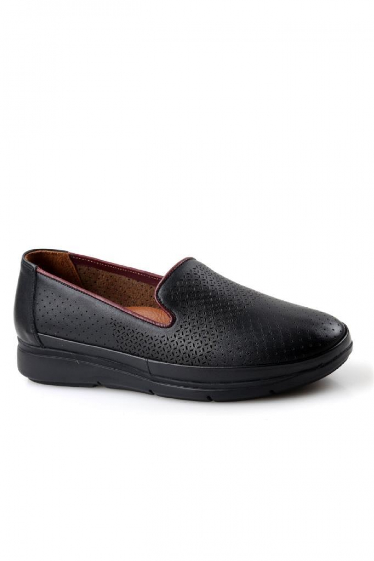 Scavia 02444 Orto Pedik Kadın Deri Günlük Ayakkabı - Görsel 3