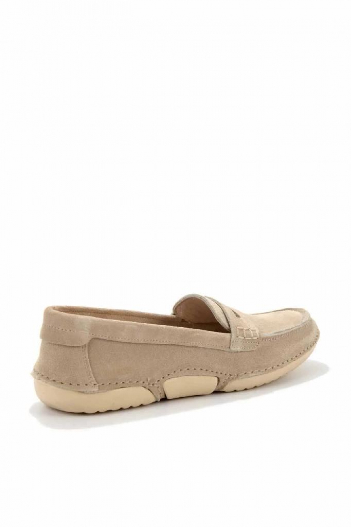 23161 Orto Pedik Kadın Günlük Hakiki Deri Ayakkabı - Görsel 4