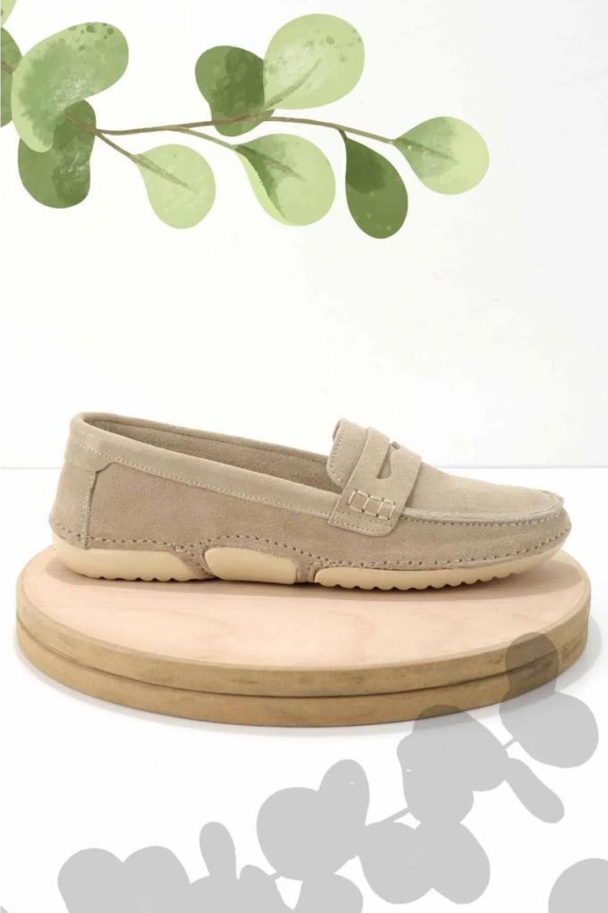 23161 Orto Pedik Kadın Günlük Hakiki Deri Ayakkabı - Görsel 5