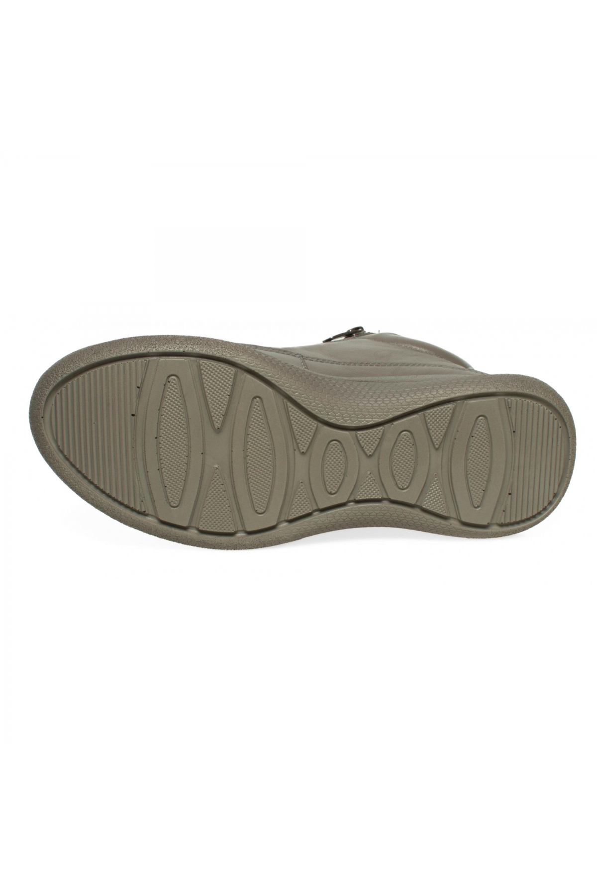 ̇ Neva 27954 Comfort Deri̇ Gri̇ Kadın Bot - Görsel 6