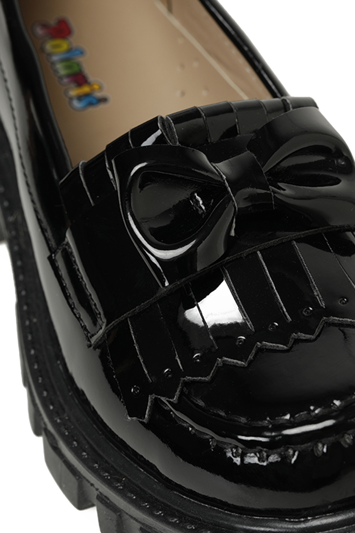 Polaris Polaris 626078.F3PR Siyah Kız Çocuk Loafer Flo'da! Siyah - 8. görsel