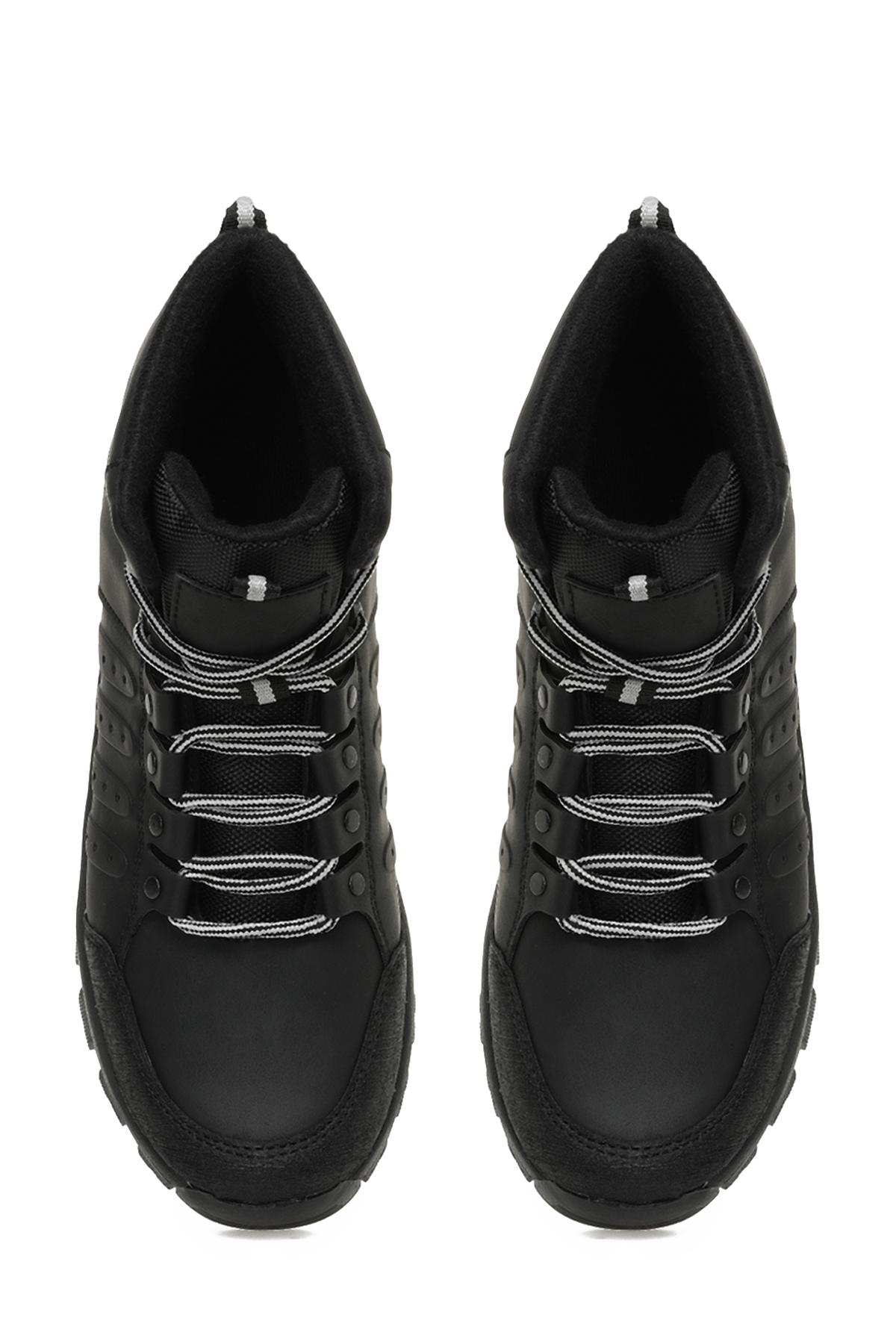 Polaris Polaris 357415.M3PR Siyah Erkek Outdoor Bot Outdoor Ayakkabı | Flo Siyah - 5. görsel