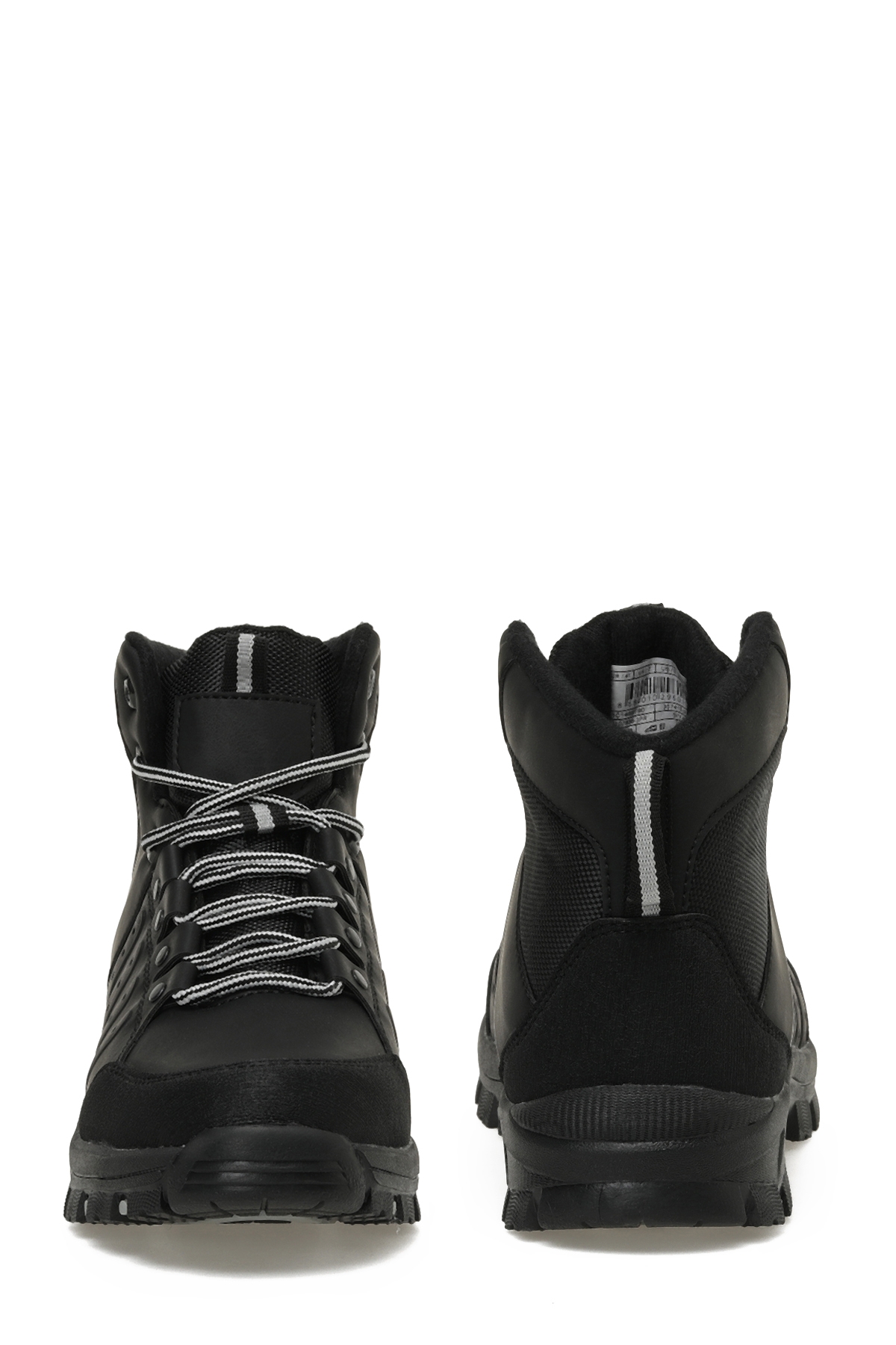 Polaris Polaris 357415.M3PR Siyah Erkek Outdoor Bot Outdoor Ayakkabı | Flo Siyah - 6. görsel