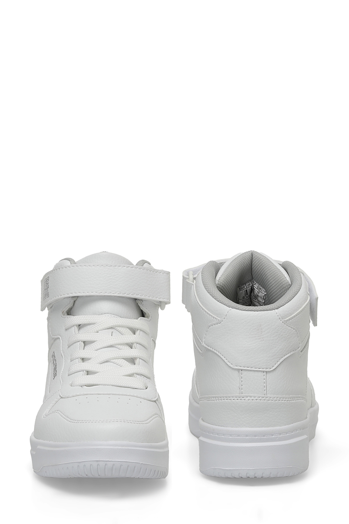 ADOR HI 3PR Beyaz Erkek High Sneaker - Görsel 6