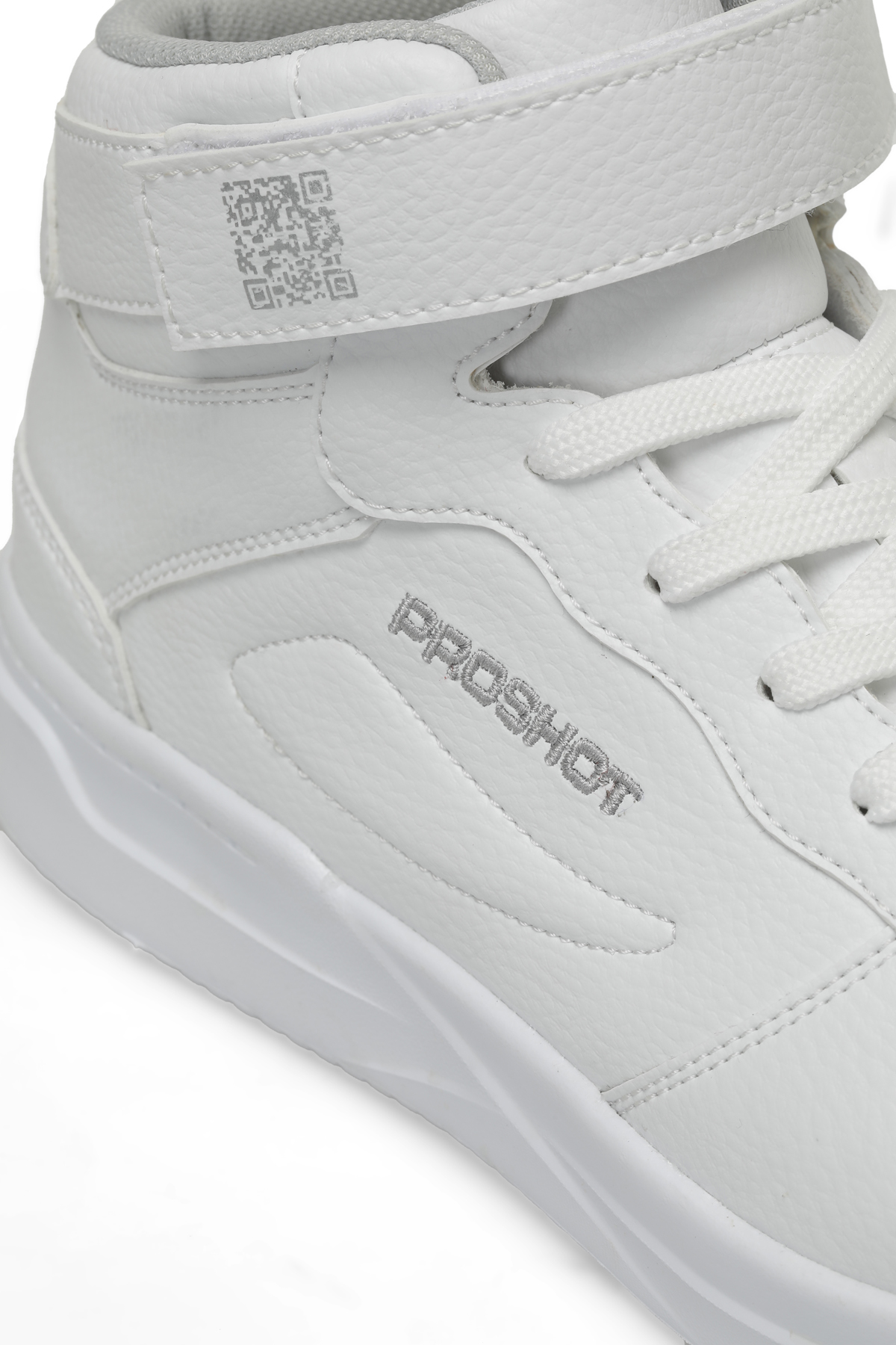 ADOR HI 3PR Beyaz Erkek High Sneaker - Görsel 8
