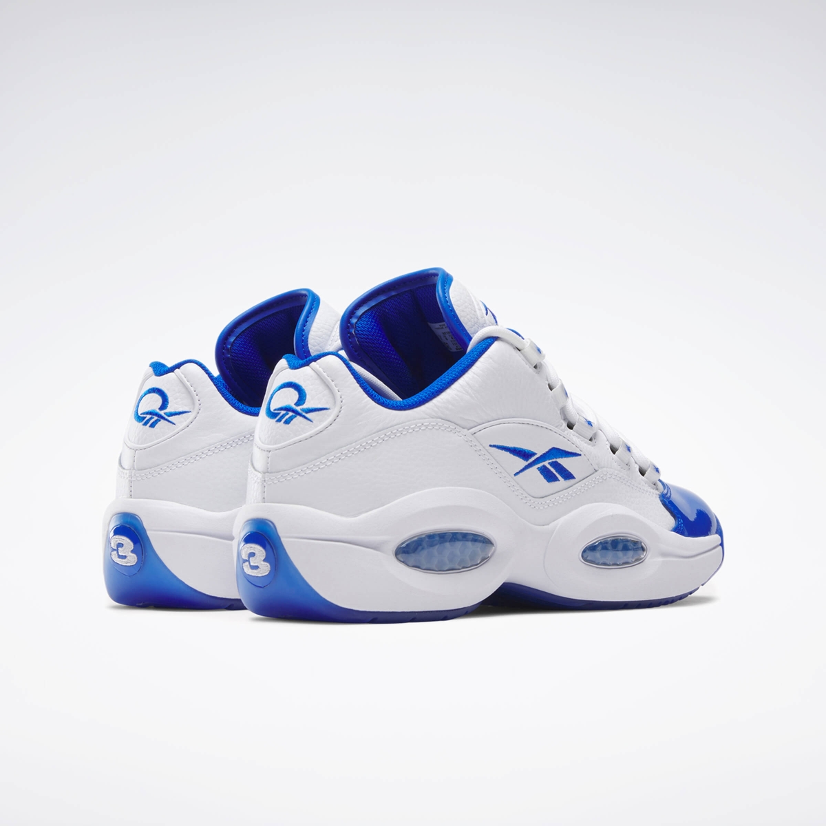 Reebok QUESTION LOW Beyaz Unisex Basketbol Ayakkabısı
