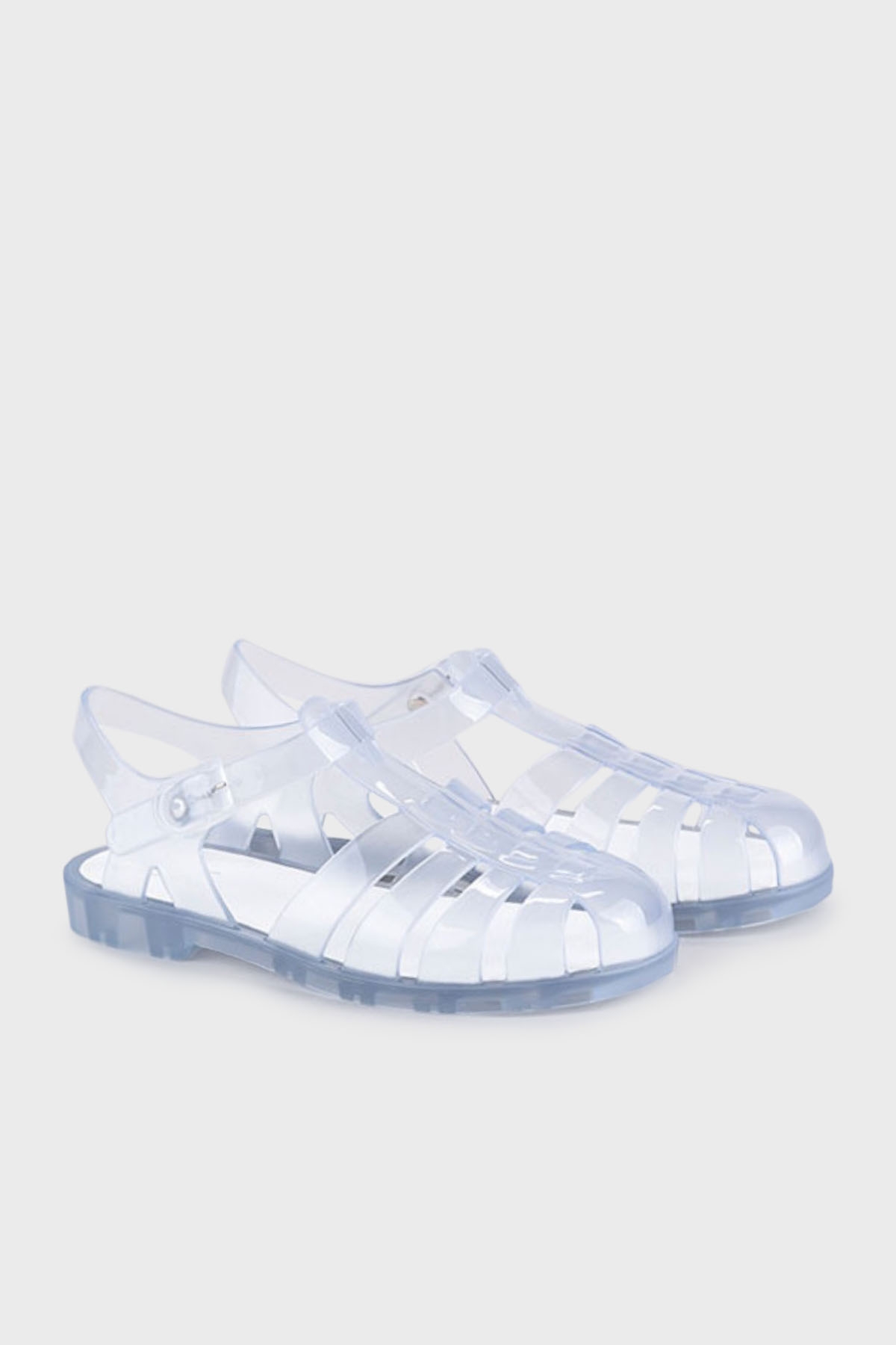 Bayan Sandalet S10261 Şeffaf - Görsel 3