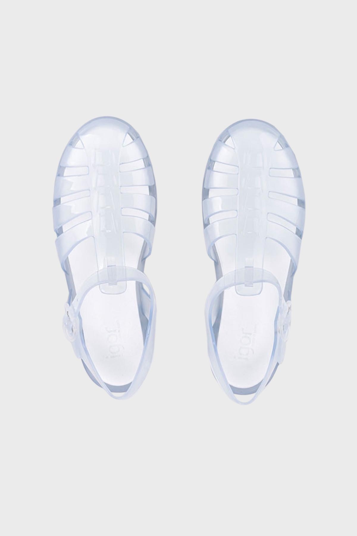 Bayan Sandalet S10261 Şeffaf - Görsel 4