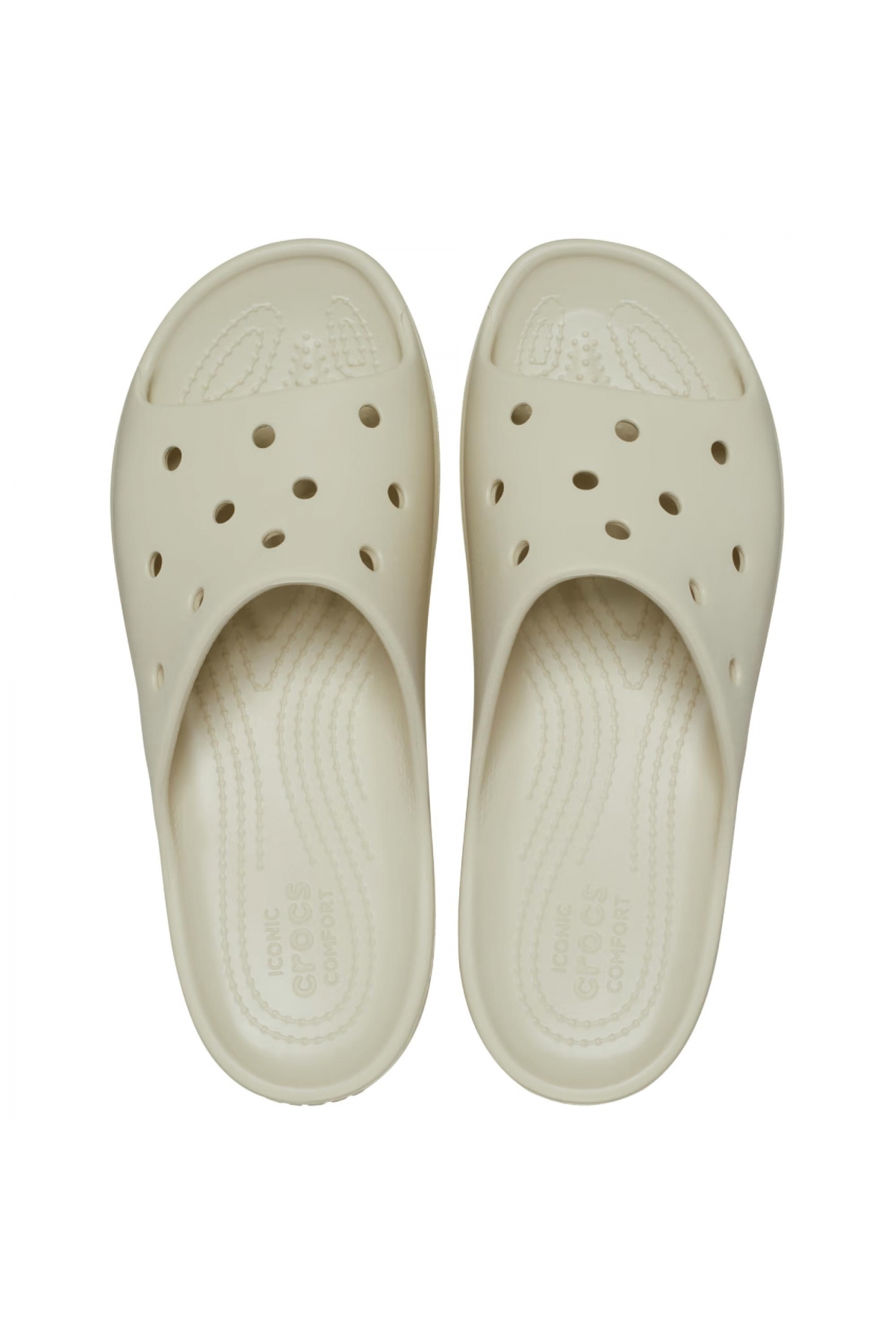 208180 Classi̇c Platform Sli̇de Krem Uni̇sex Terli̇k - Görsel 4