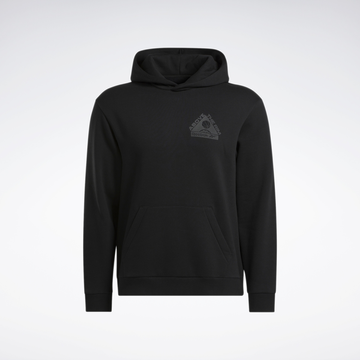 Reebok ABOVE THE RIM HOODIE Siyah Erkek Sweatshirt