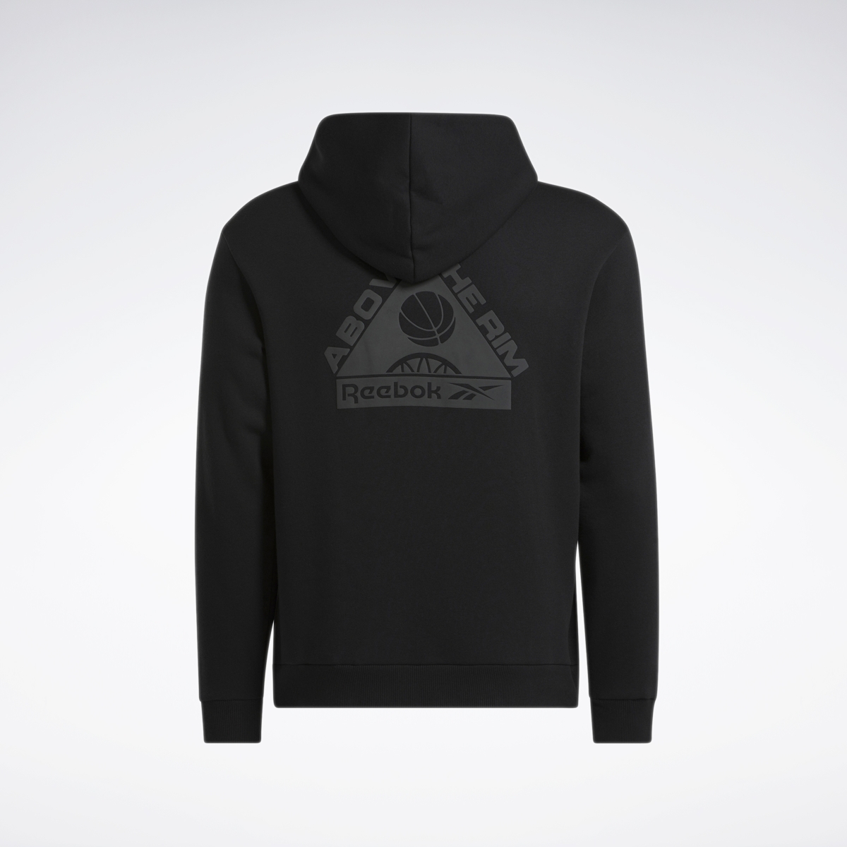 Reebok ABOVE THE RIM HOODIE Siyah Erkek Sweatshirt