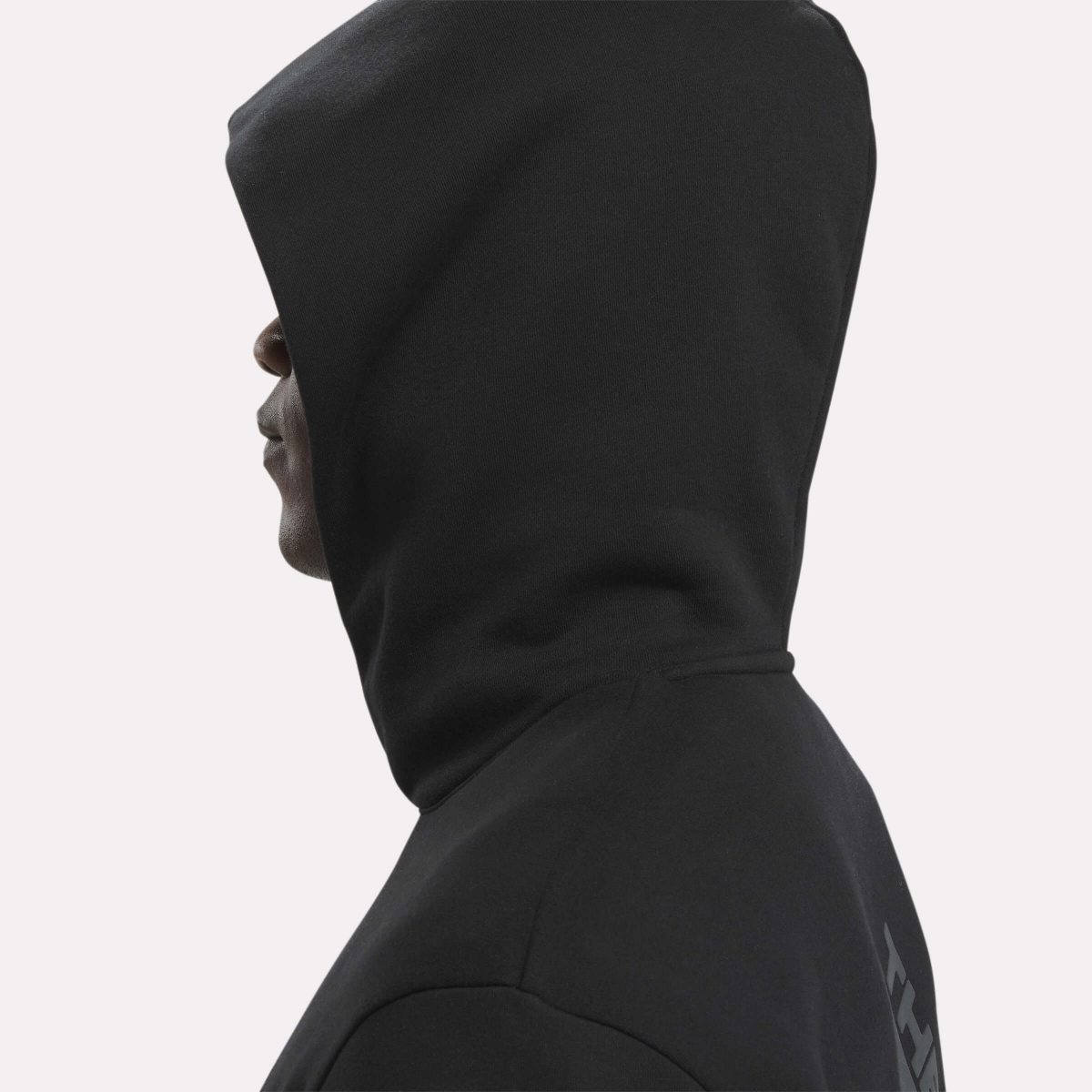 Reebok ABOVE THE RIM HOODIE Siyah Erkek Sweatshirt