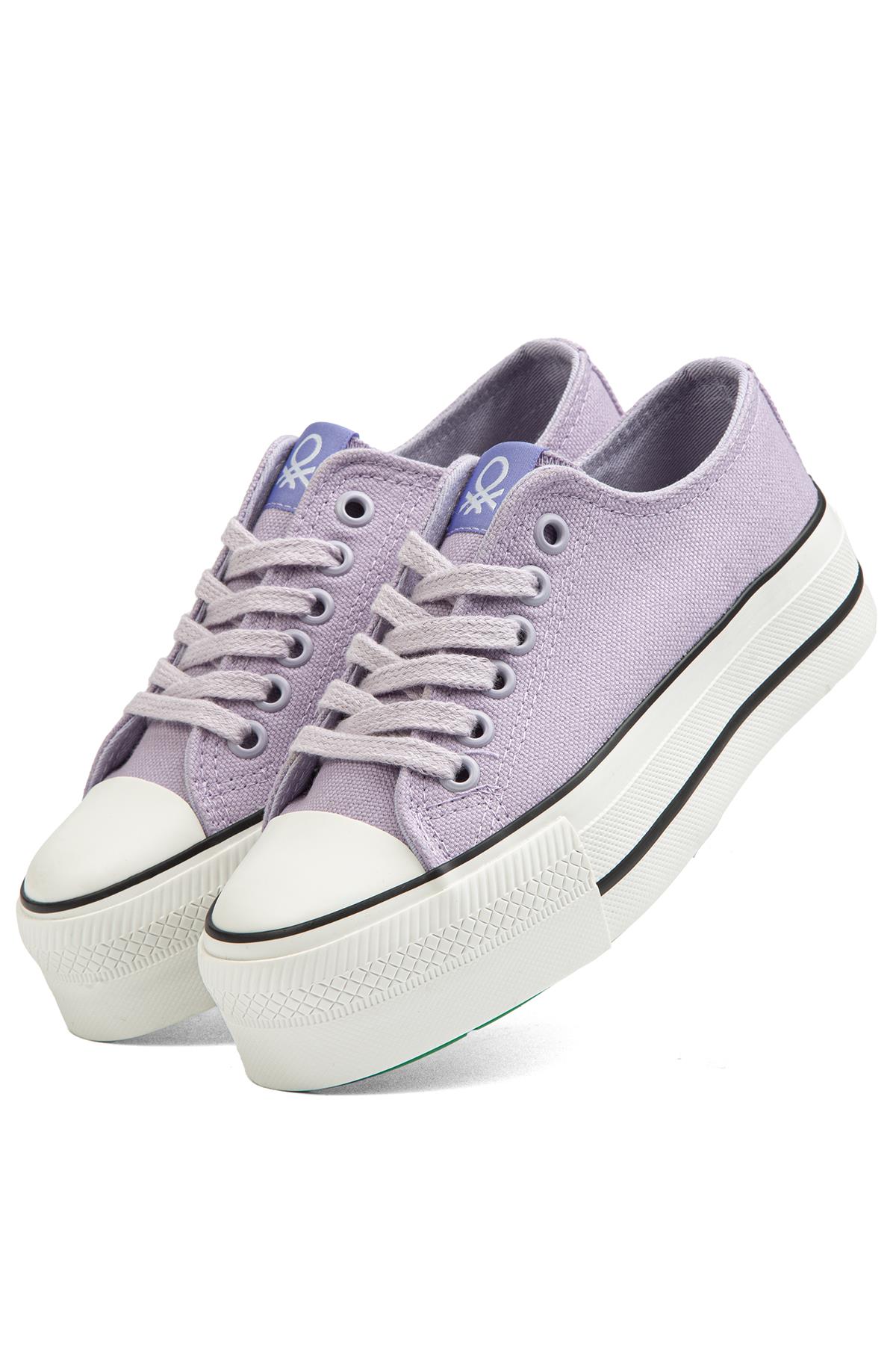 ® | BN-30935 - Lila - Kadın Spor Ayakkabı - Görsel 4