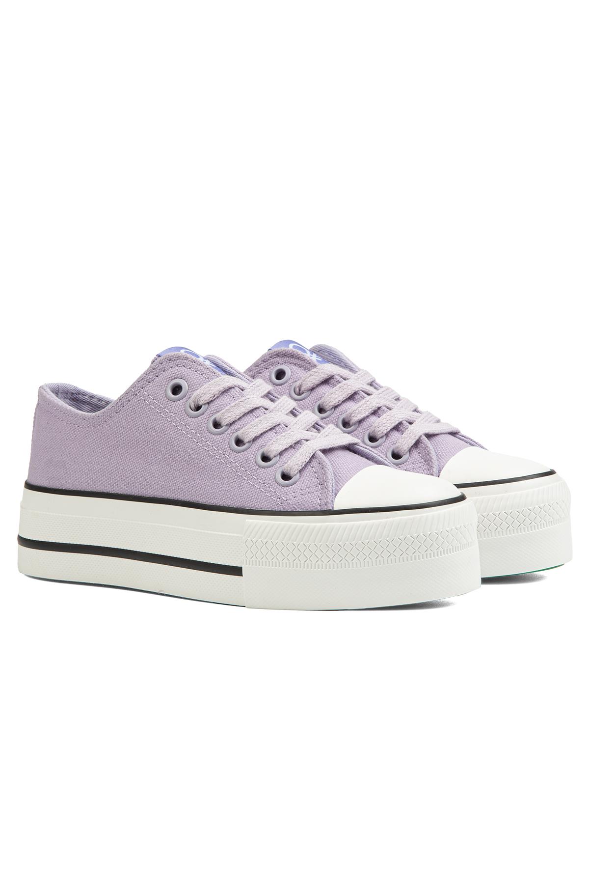 ® | BN-30935 - Lila - Kadın Spor Ayakkabı - Görsel 2