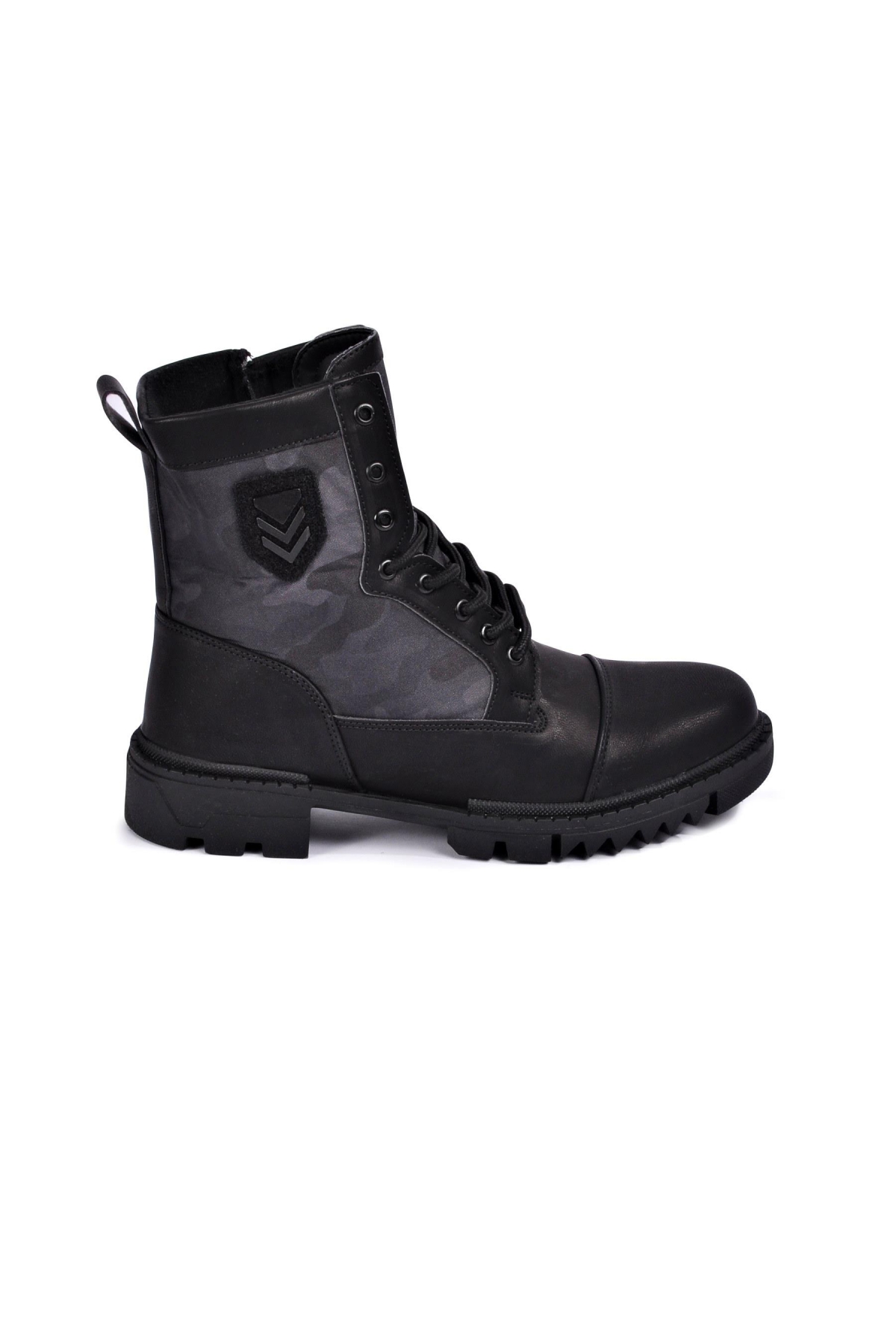 Aspor 2100 Siyah Fermuarlı Erkek Outdoor Bot - Görsel 3