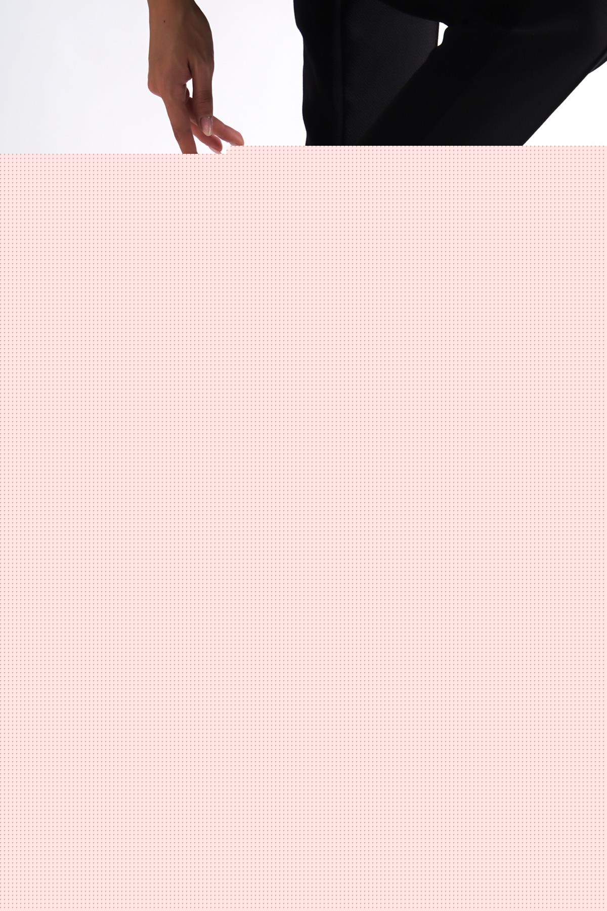 Yeva Ten Rengi Yanı Açık Kadeh Topuklu Ayakkabı - Görsel 4