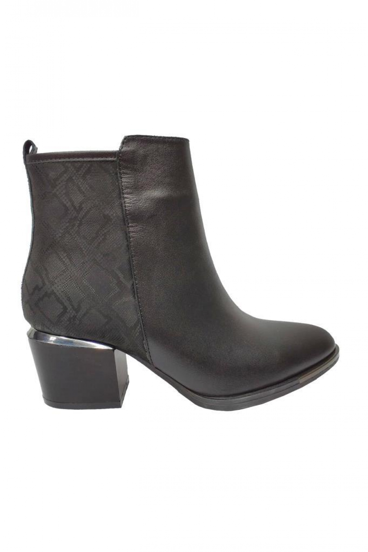 160-22 Hakiki Deri Anatomik Fashıon Kadın Bot - Görsel 4
