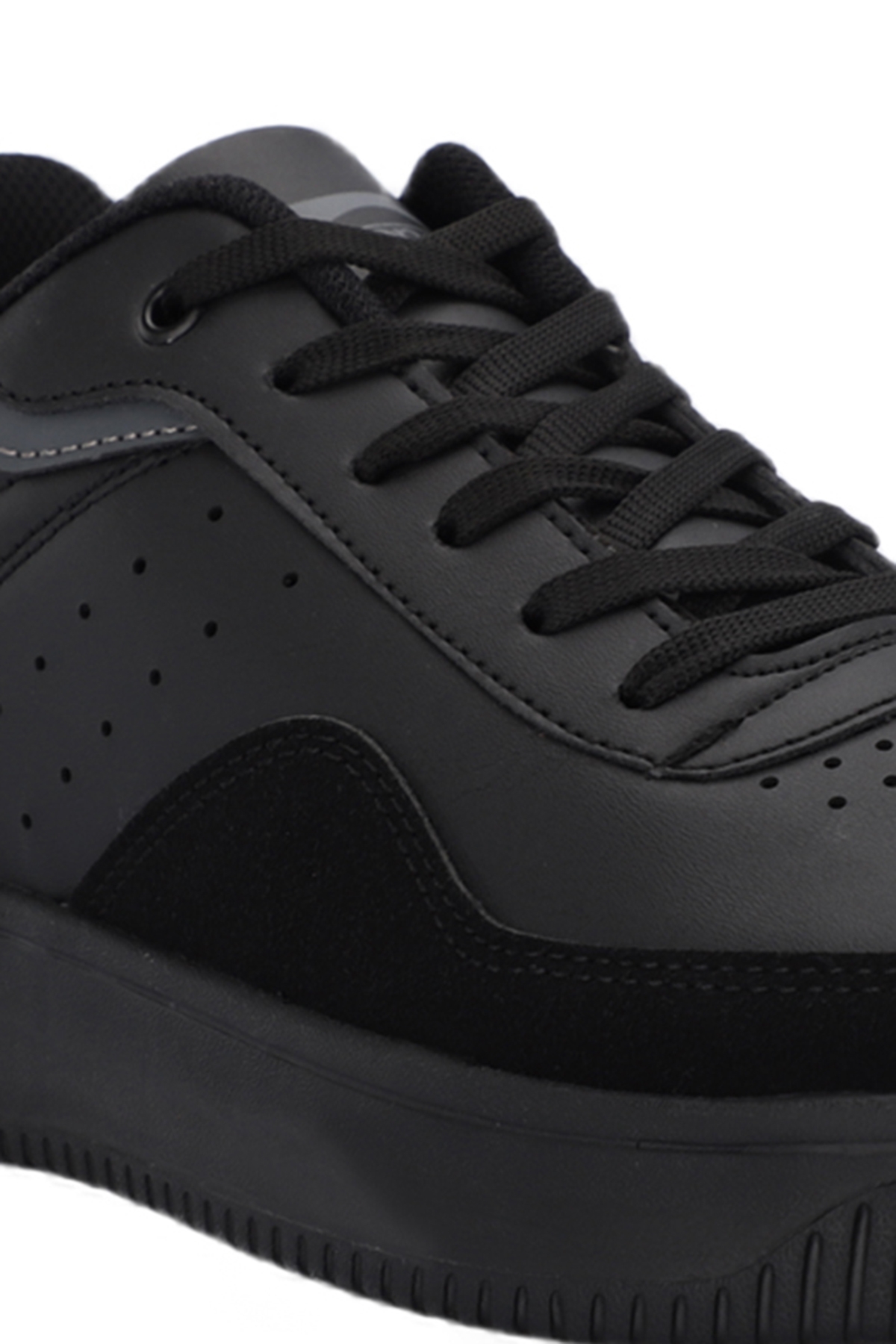 DARK I Sneaker Erkek Ayakkabı Siyah / Koyu Gri - Görsel 5