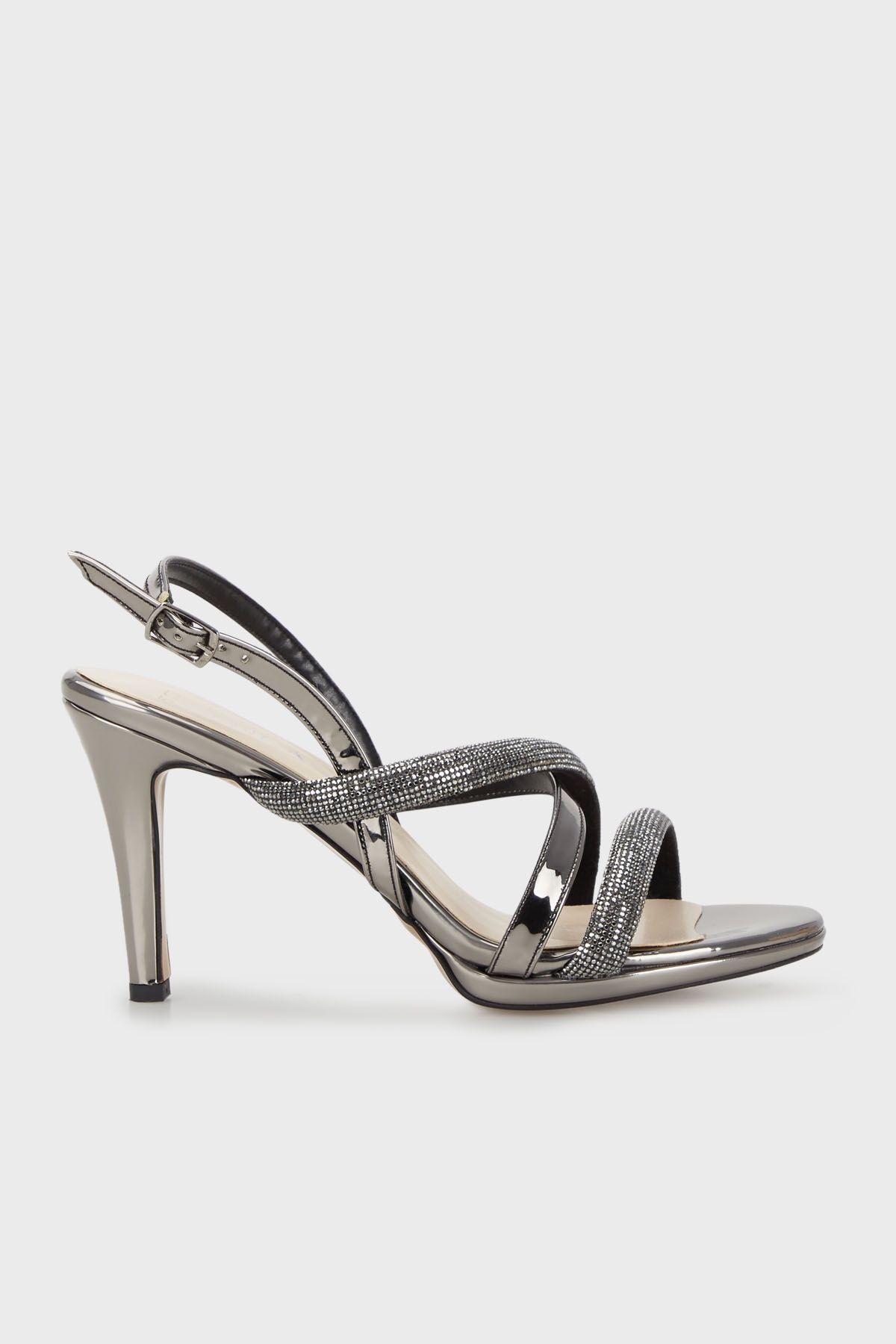 Bayan Ayakkabı 3475871770 PLATİN - Görsel 2