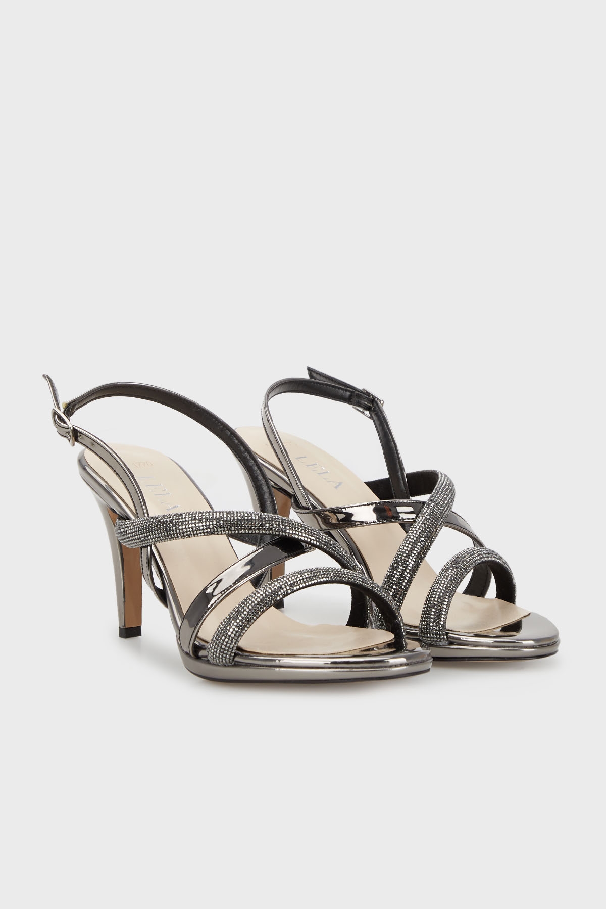 Bayan Ayakkabı 3475871770 PLATİN - Görsel 4