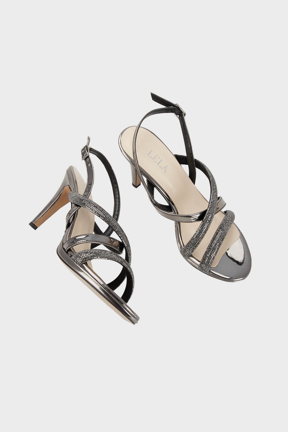 Bayan Ayakkabı 3475871770 PLATİN - Görsel 6