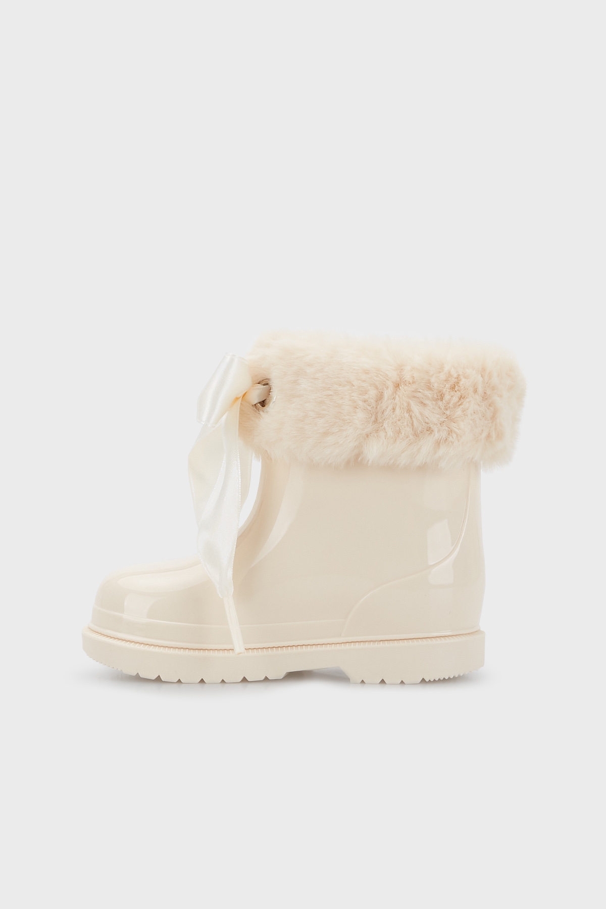 Kız Çocuk Yağmur Çizmesi W10258 EKRU - Görsel 3