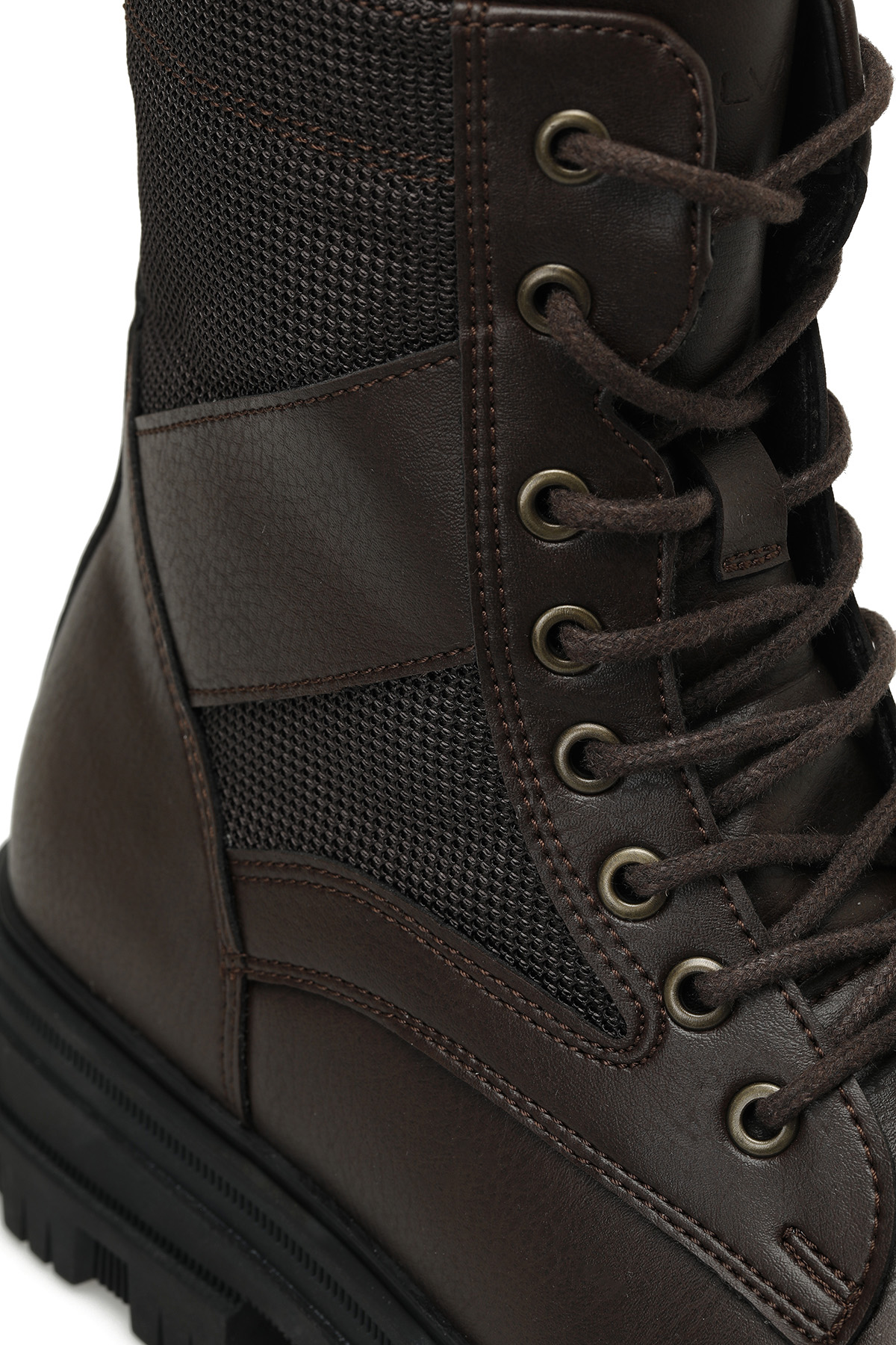 Salvano VANTE 3PR Kahverengi Erkek Postal - Görsel 10