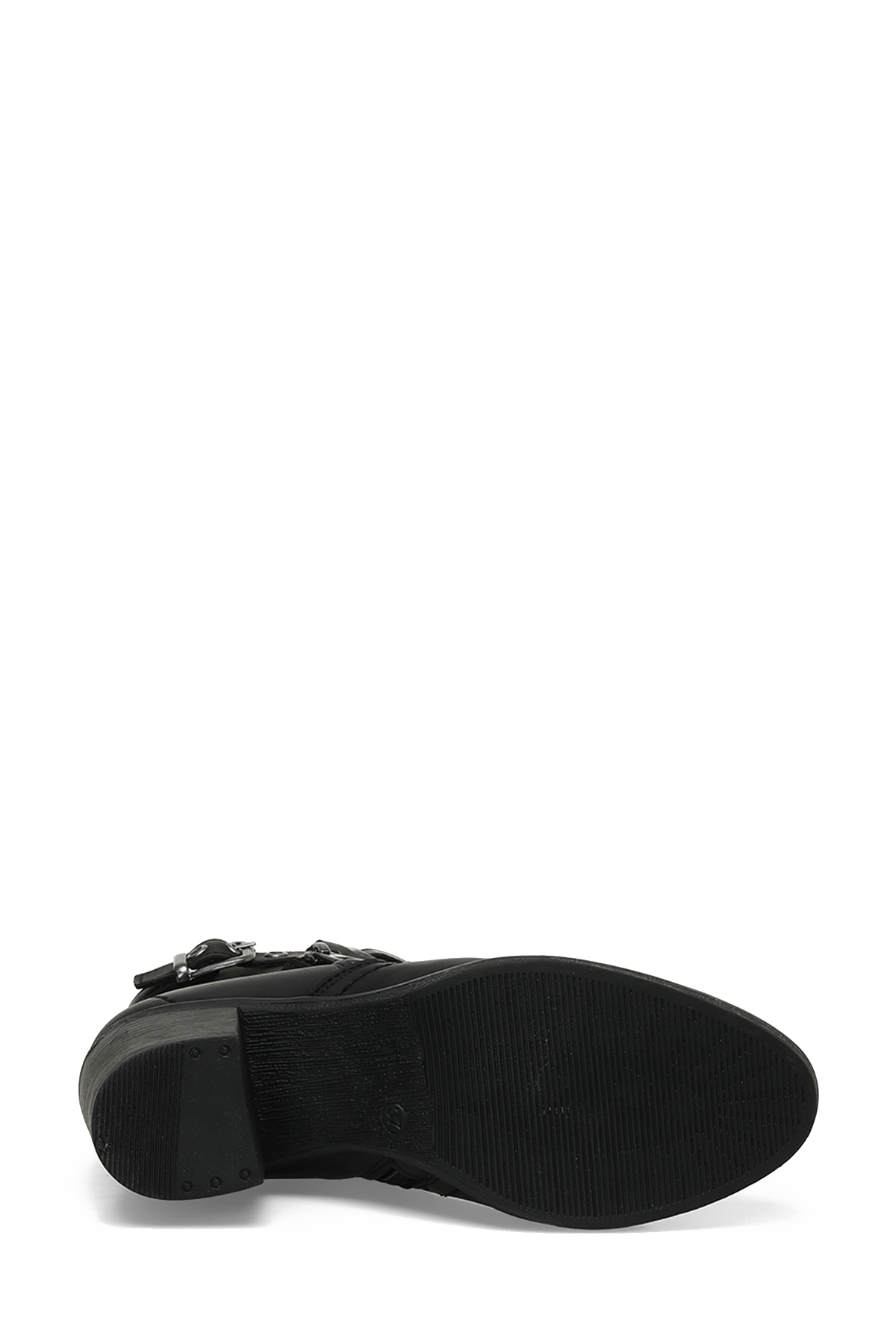 Miss F Miss F DW21084 3PR Siyah Kadın Topuklu Bot Flo'da! Siyah - 7. görsel