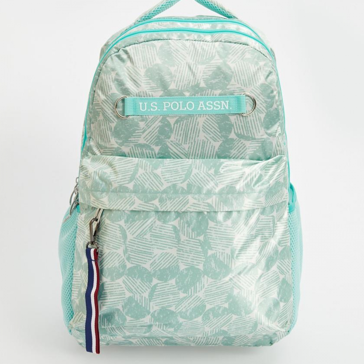 U.S. Polo Assn.U.s Polo Assn. 23156 Okul Sırt Çantası Mint Yeşil