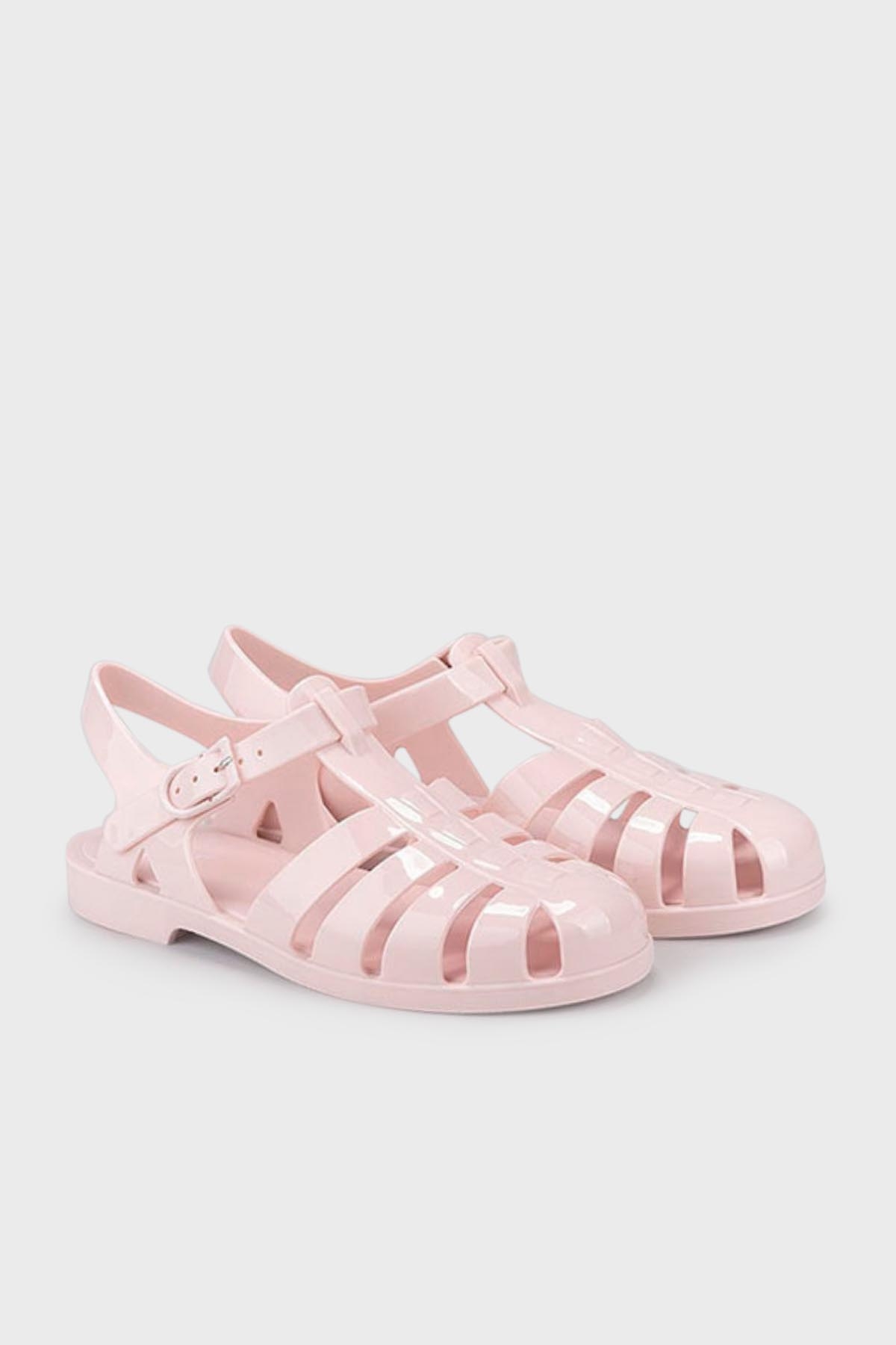 Bayan Sandalet S10258 AÇIK PEMBE - Görsel 4