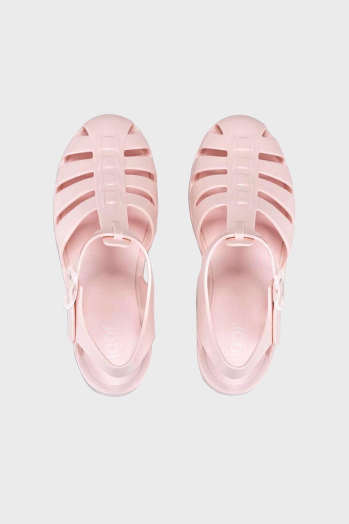 Bayan Sandalet S10258 AÇIK PEMBE - Görsel 5