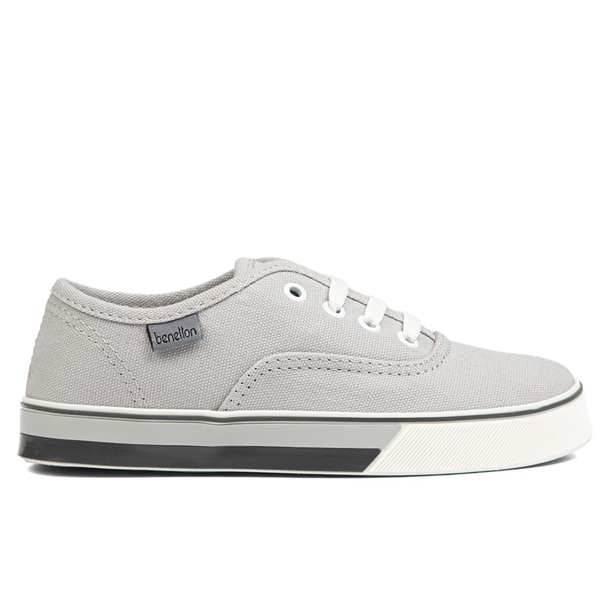 Benetton® | BN-30957-  Gri - Çocuk Spor Ayakkabı